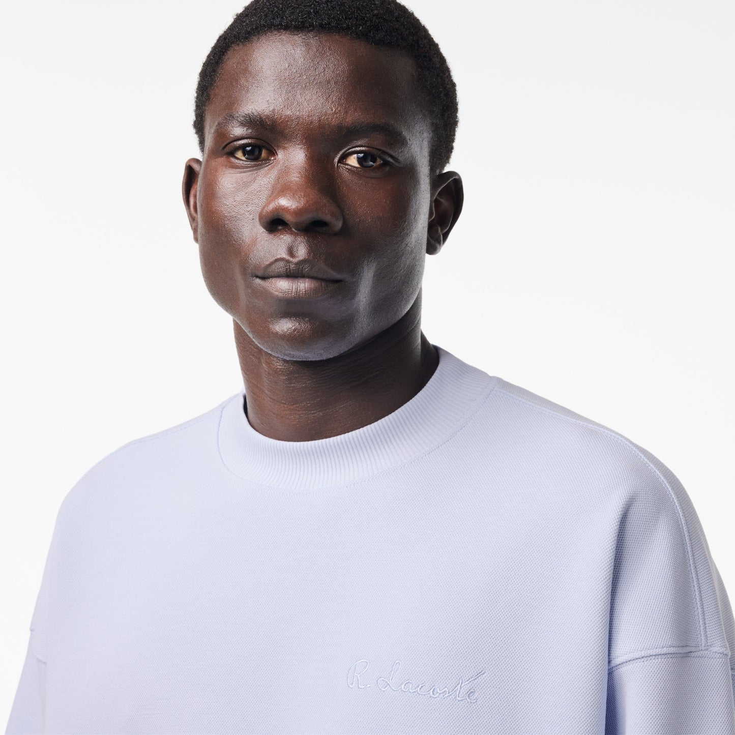 Lacoste Men's Oversized Fit Sweatshirts