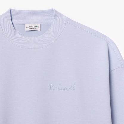 Lacoste Men's Oversized Fit Sweatshirts