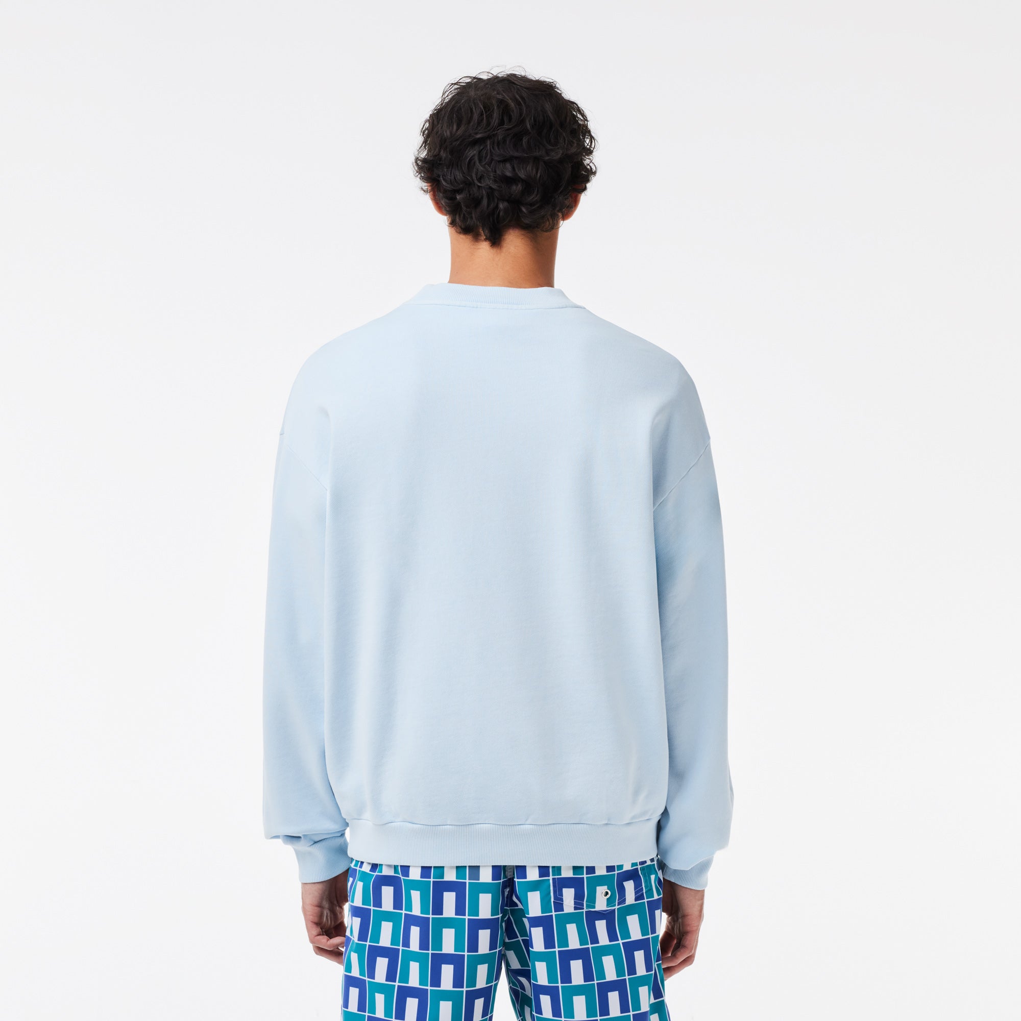 Lacoste Loose Fit Natural Dye Sweatshirt