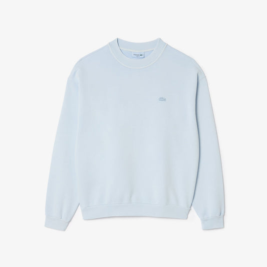 Lacoste Loose Fit Natural Dye Sweatshirt