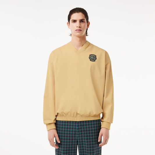 Sportsuit Loose Fit Golf Windbreaker Sweatshirt - Lacoste Apparel THE MIX