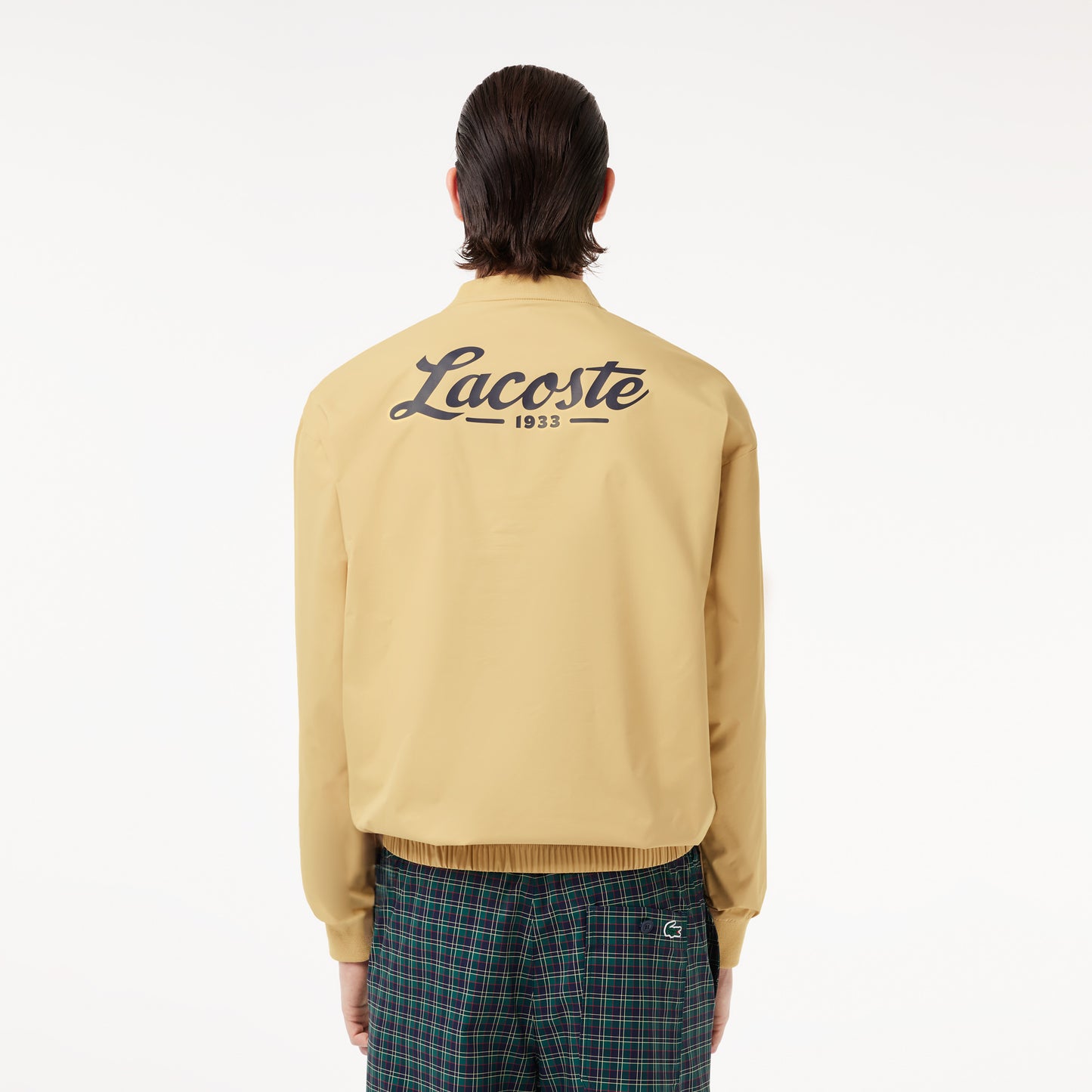 Sportsuit Loose Fit Golf Windbreaker Sweatshirt - Lacoste Apparel THE MIX