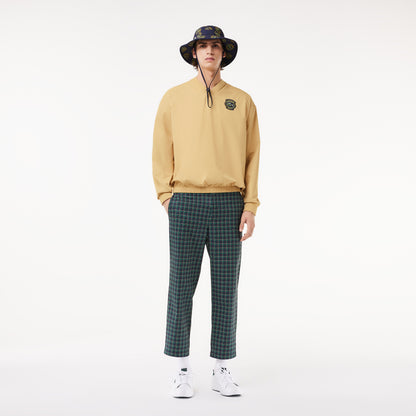 Sportsuit Loose Fit Golf Windbreaker Sweatshirt - Lacoste Apparel THE MIX