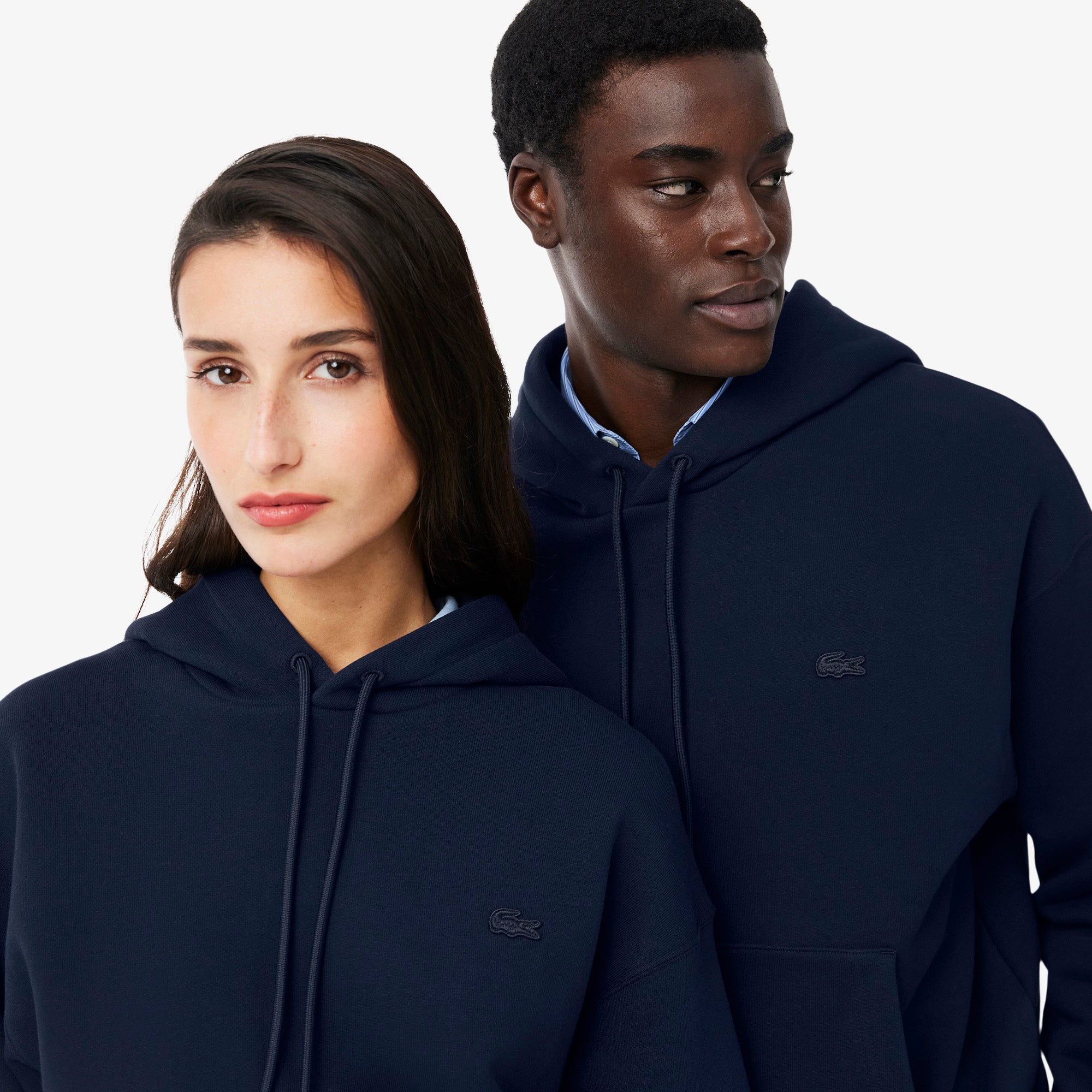 LACOSTE Heavy Fleece Hoodie Unisex