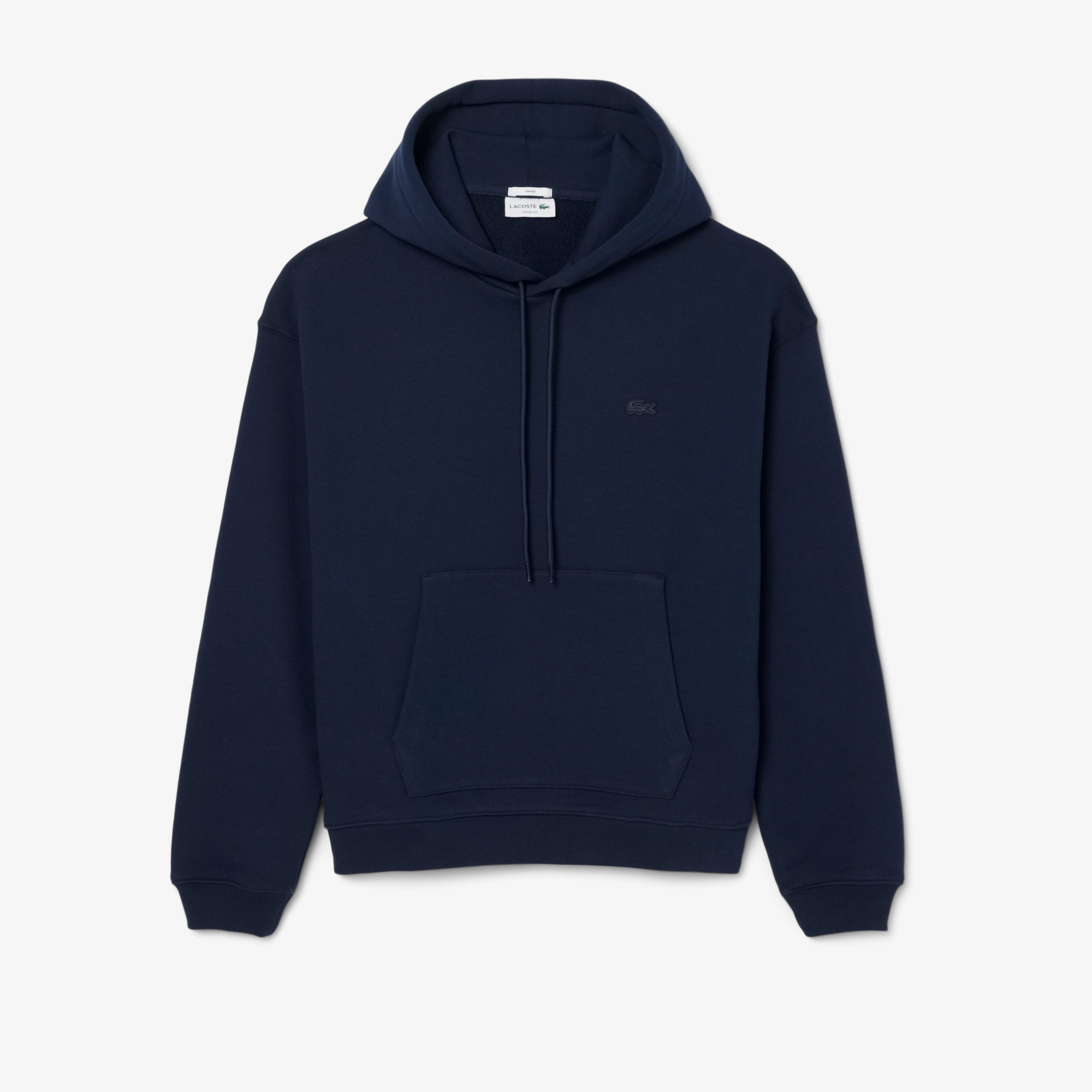 LACOSTE Heavy Fleece Hoodie Unisex