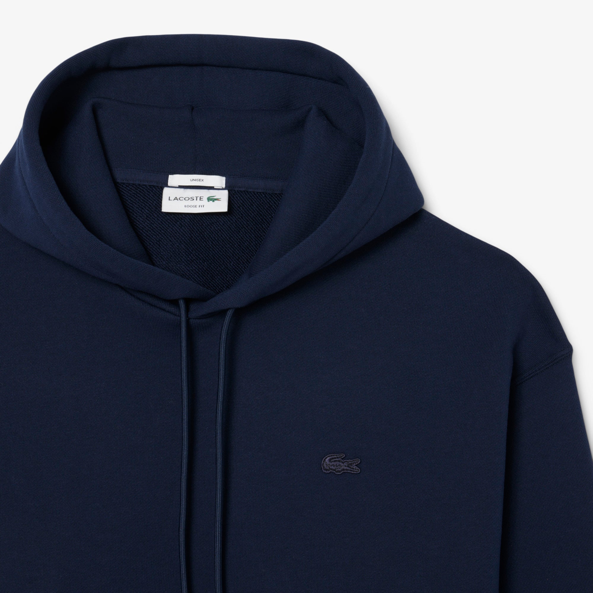 LACOSTE Heavy Fleece Hoodie Unisex