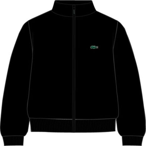 LACOSTE Zipped Fleece Sweatshirt Men