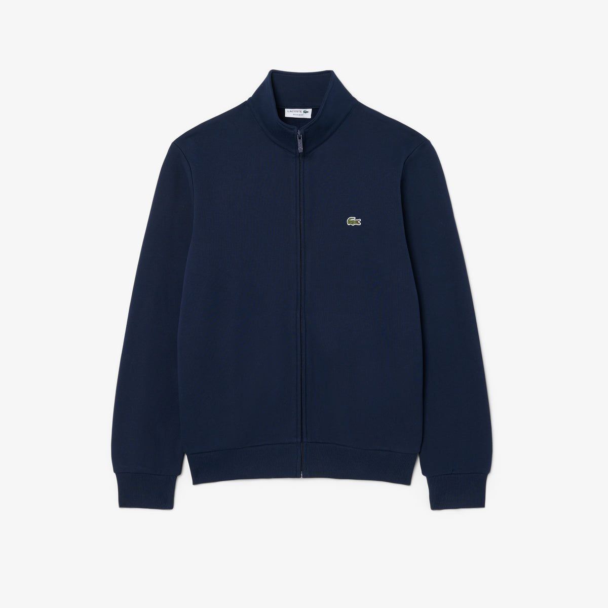 LACOSTE Zipped Fleece Sweatshirt Men