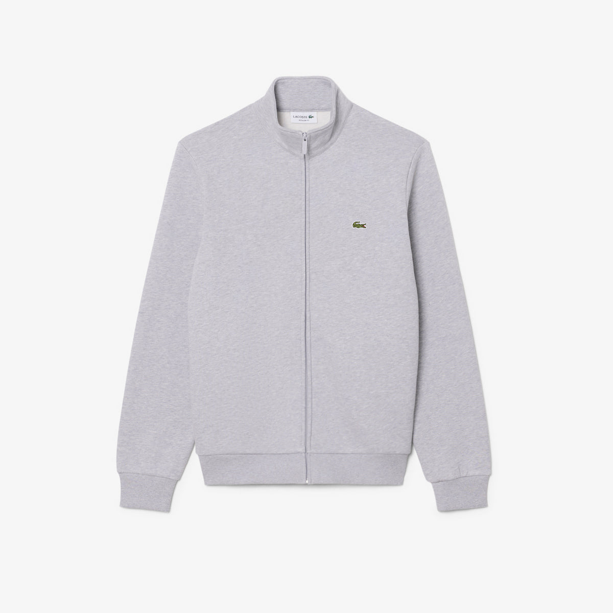 LACOSTE Zipped Fleece Sweatshirt Men