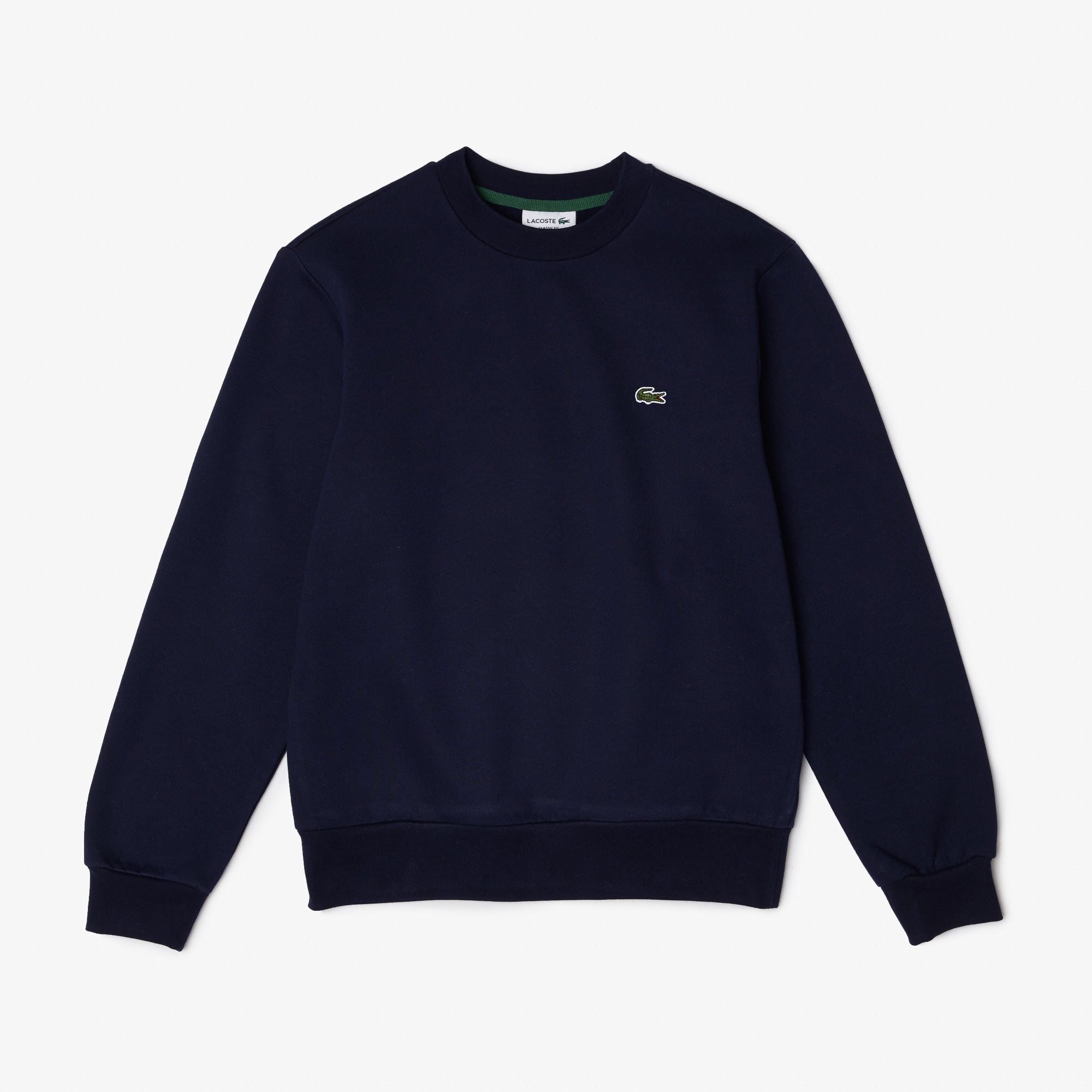 LACOSTE Men's Fleece Crew Neck Sweatshirt
