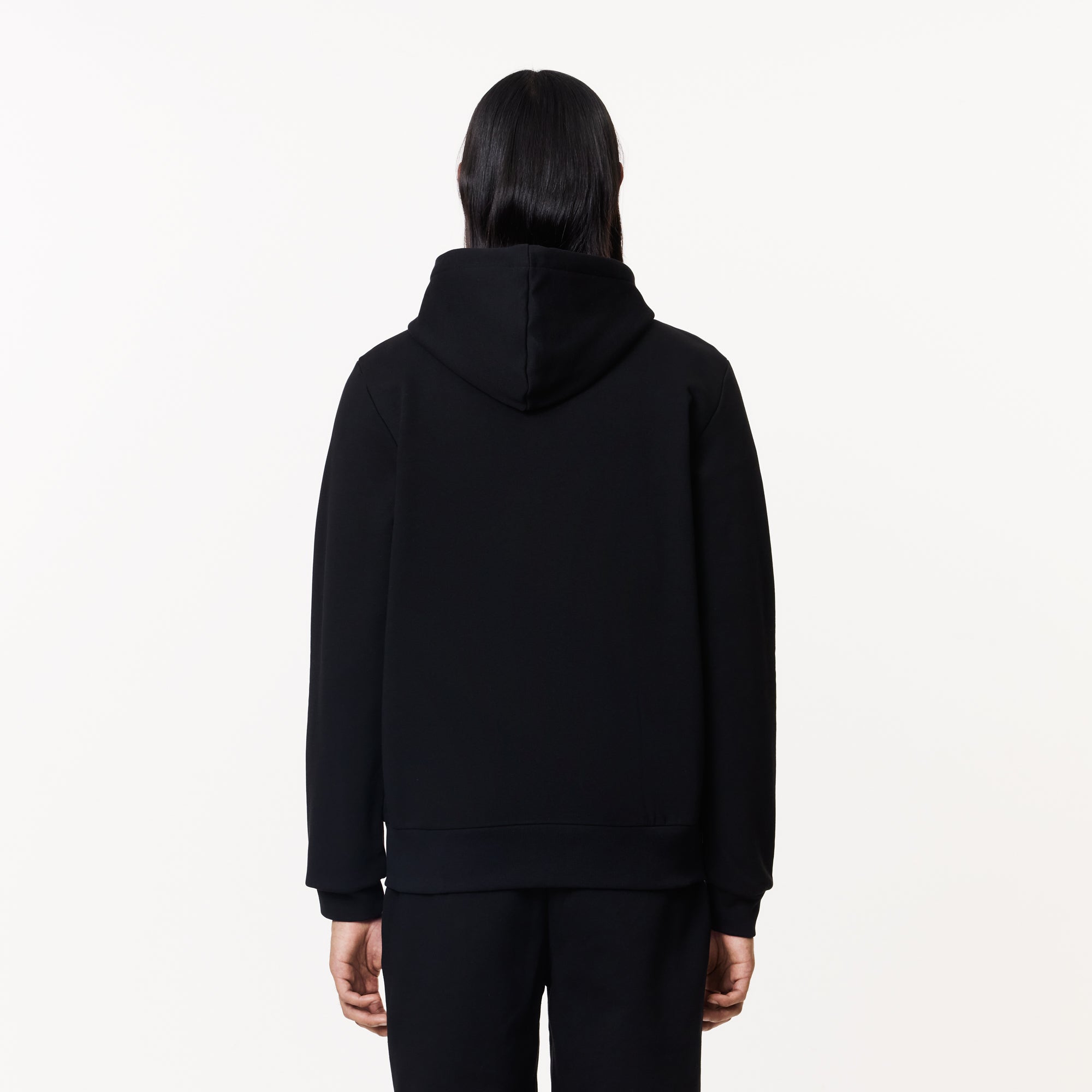 Lacoste Men's Kangaroo Pocket Fleece Zipped Hoodie