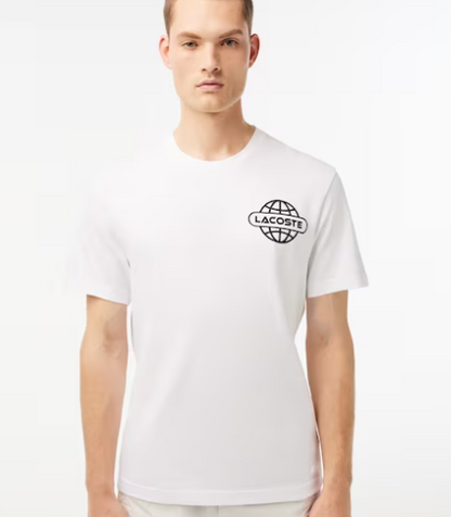 Printed Heavy Cotton Jersey T-shirt
