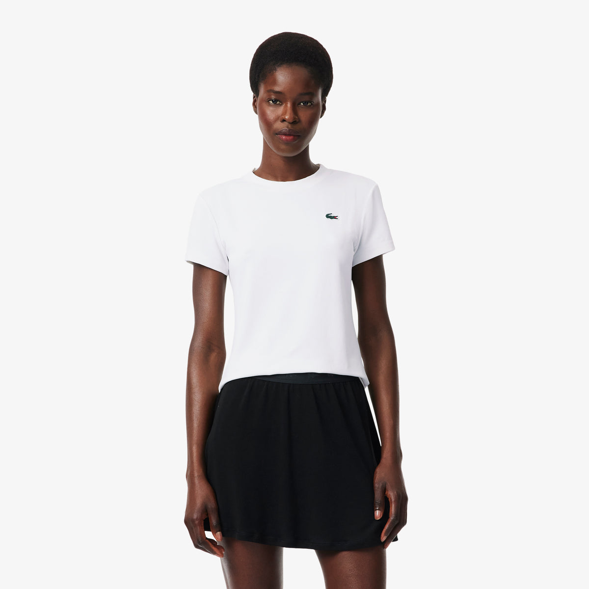 LACOSTE Slim Fit Ultra Dry Stretch Sport T-shirt Women