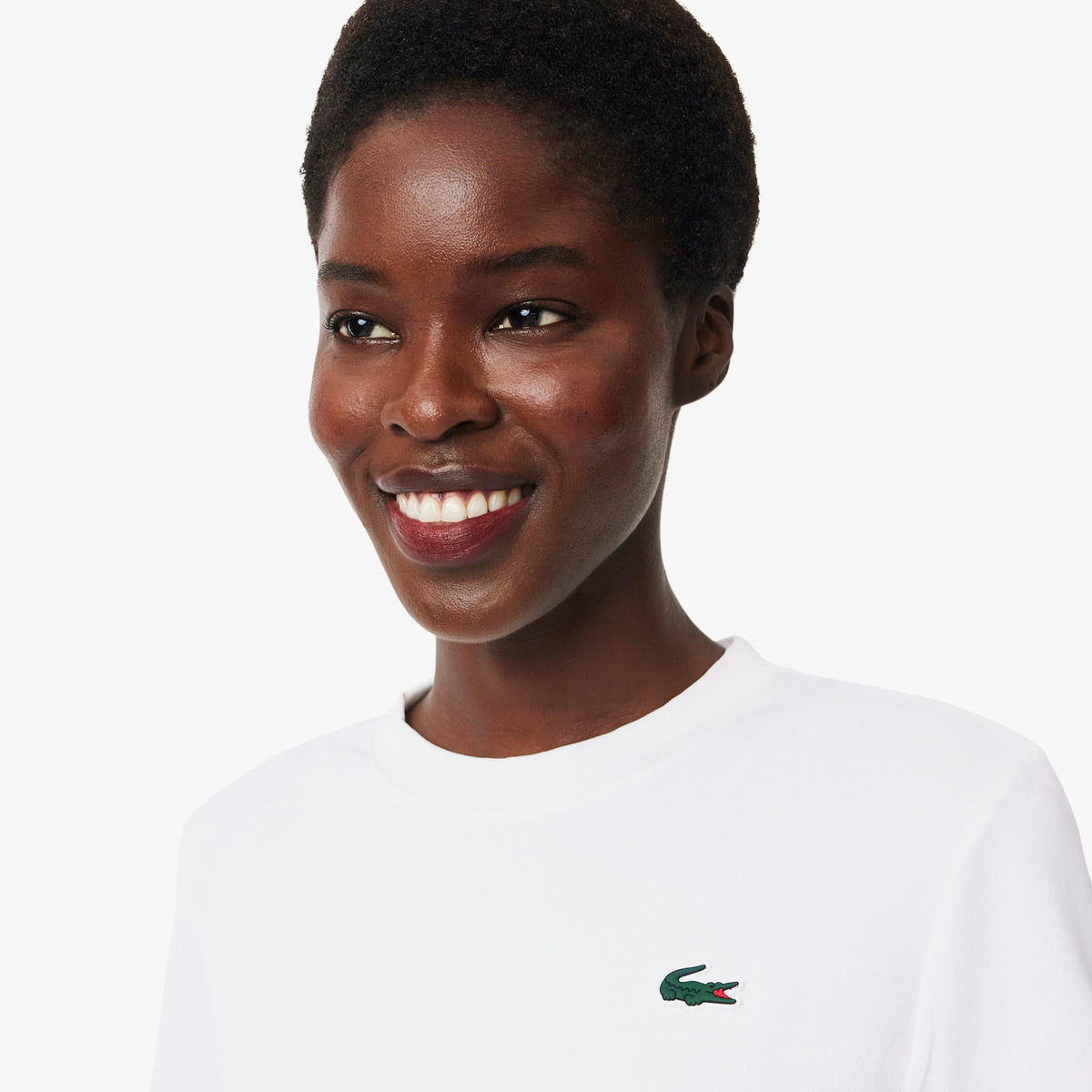 LACOSTE Slim Fit Ultra Dry Stretch Sport T-shirt Women