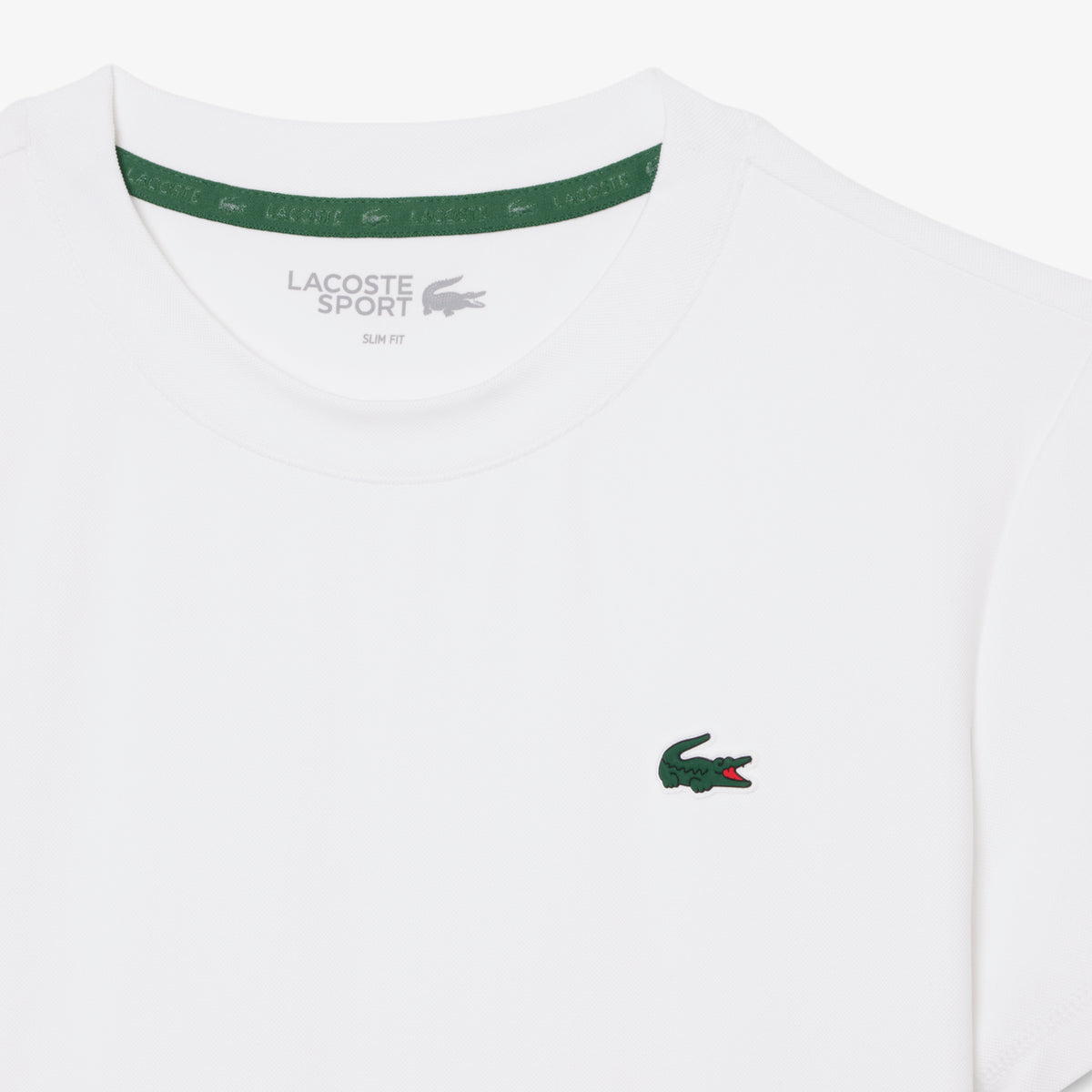 LACOSTE Slim Fit Ultra Dry Stretch Sport T-shirt Women