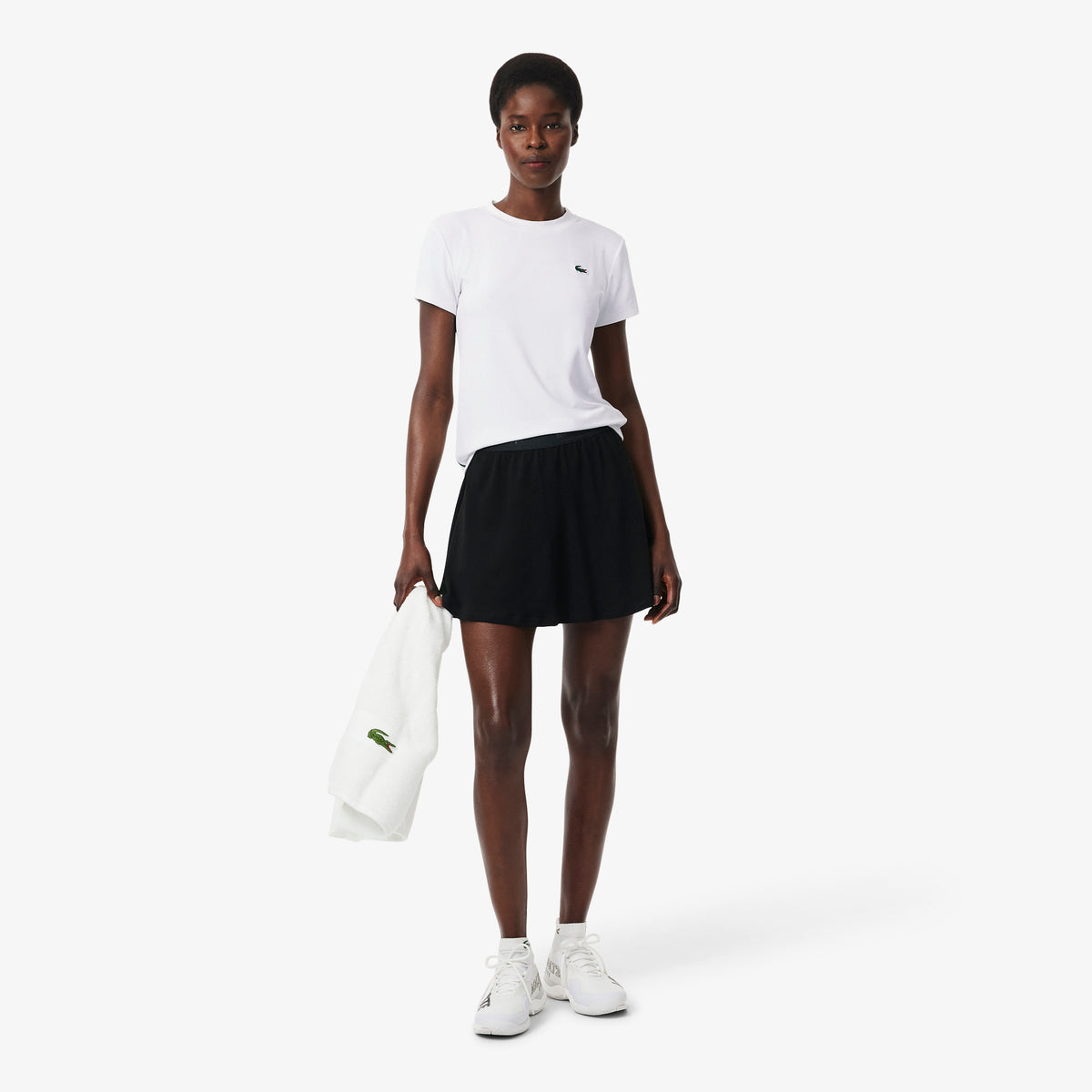 LACOSTE Slim Fit Ultra Dry Stretch Sport T-shirt Women