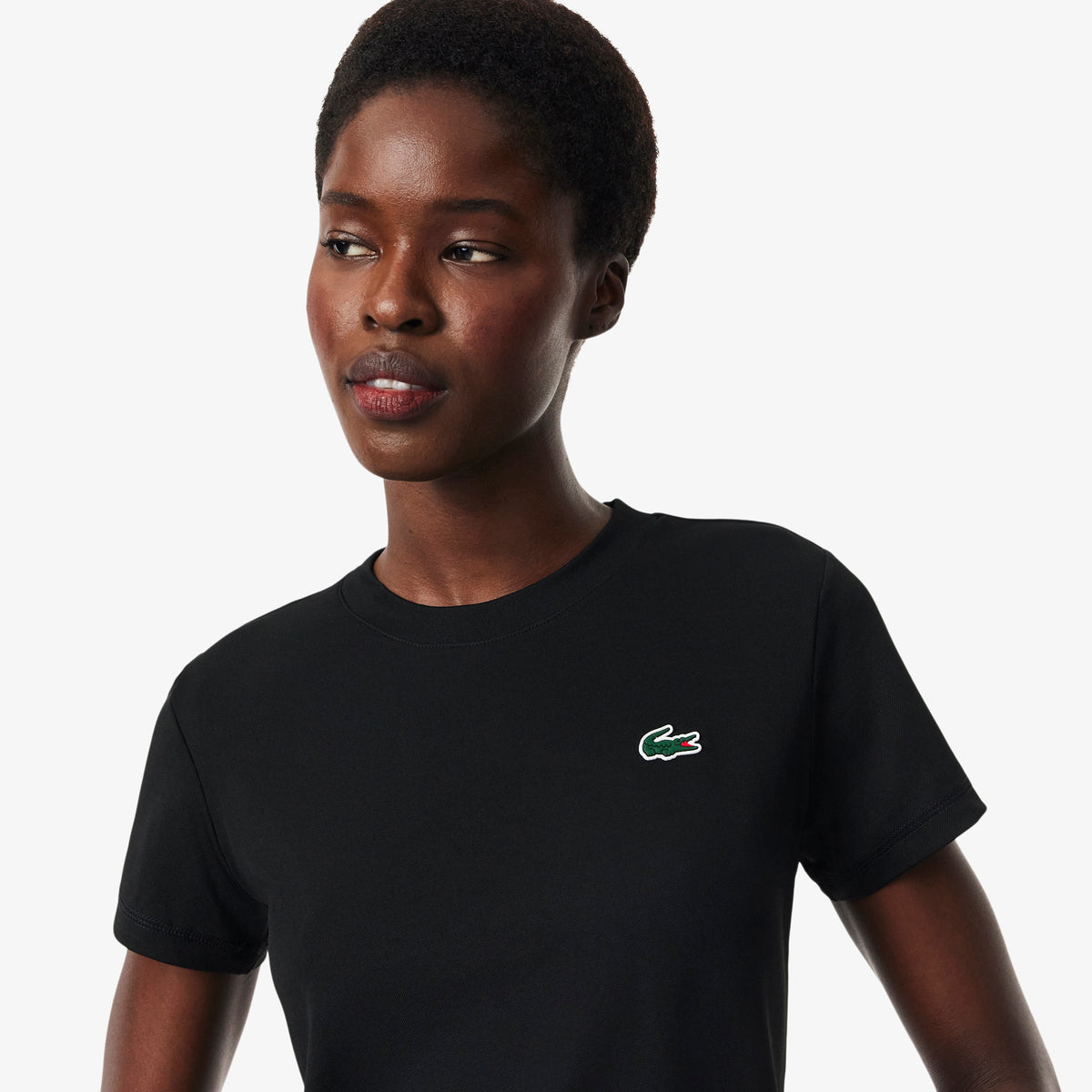 LACOSTE Slim Fit Ultra Dry Stretch Sport T-shirt Women