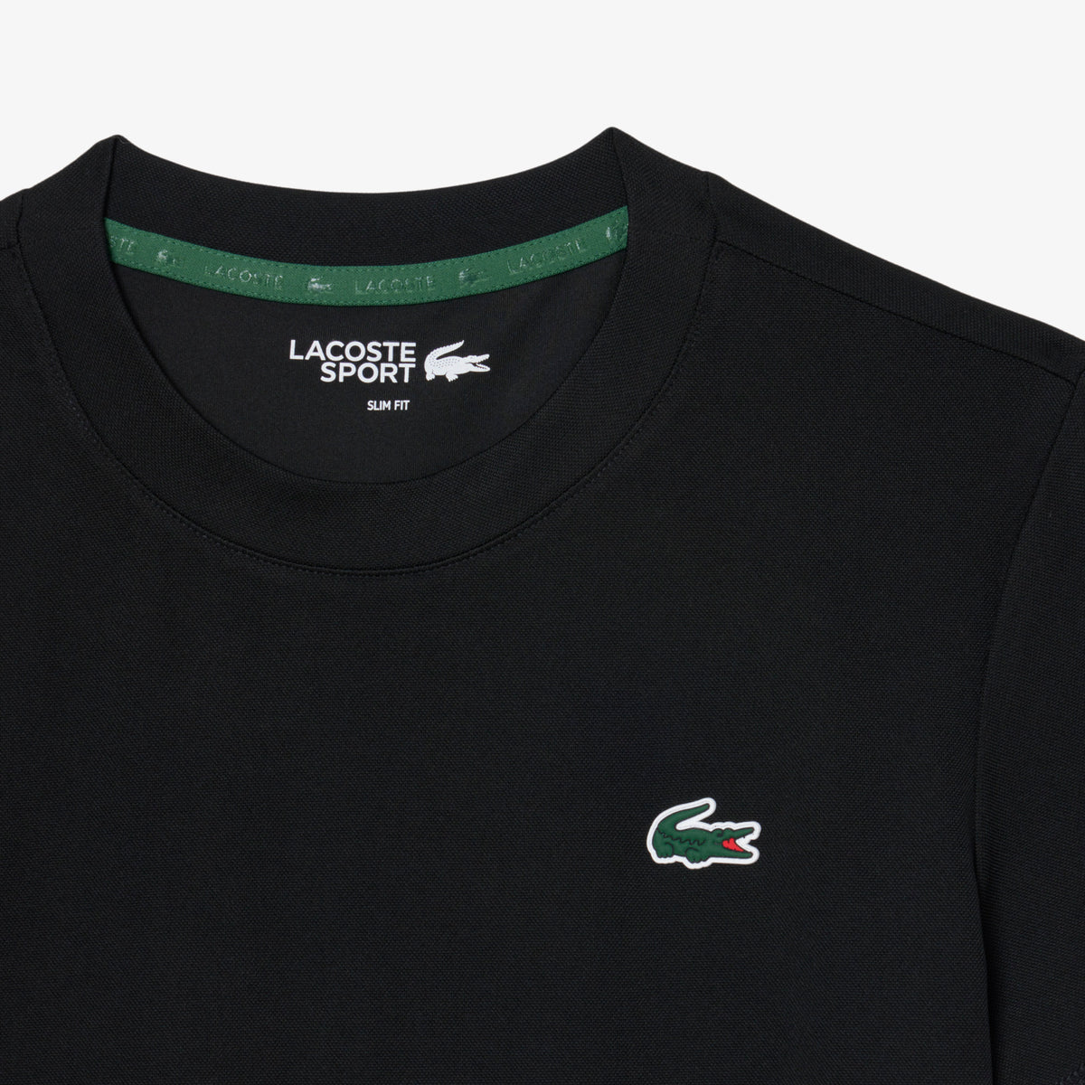 LACOSTE Slim Fit Ultra Dry Stretch Sport T-shirt Women