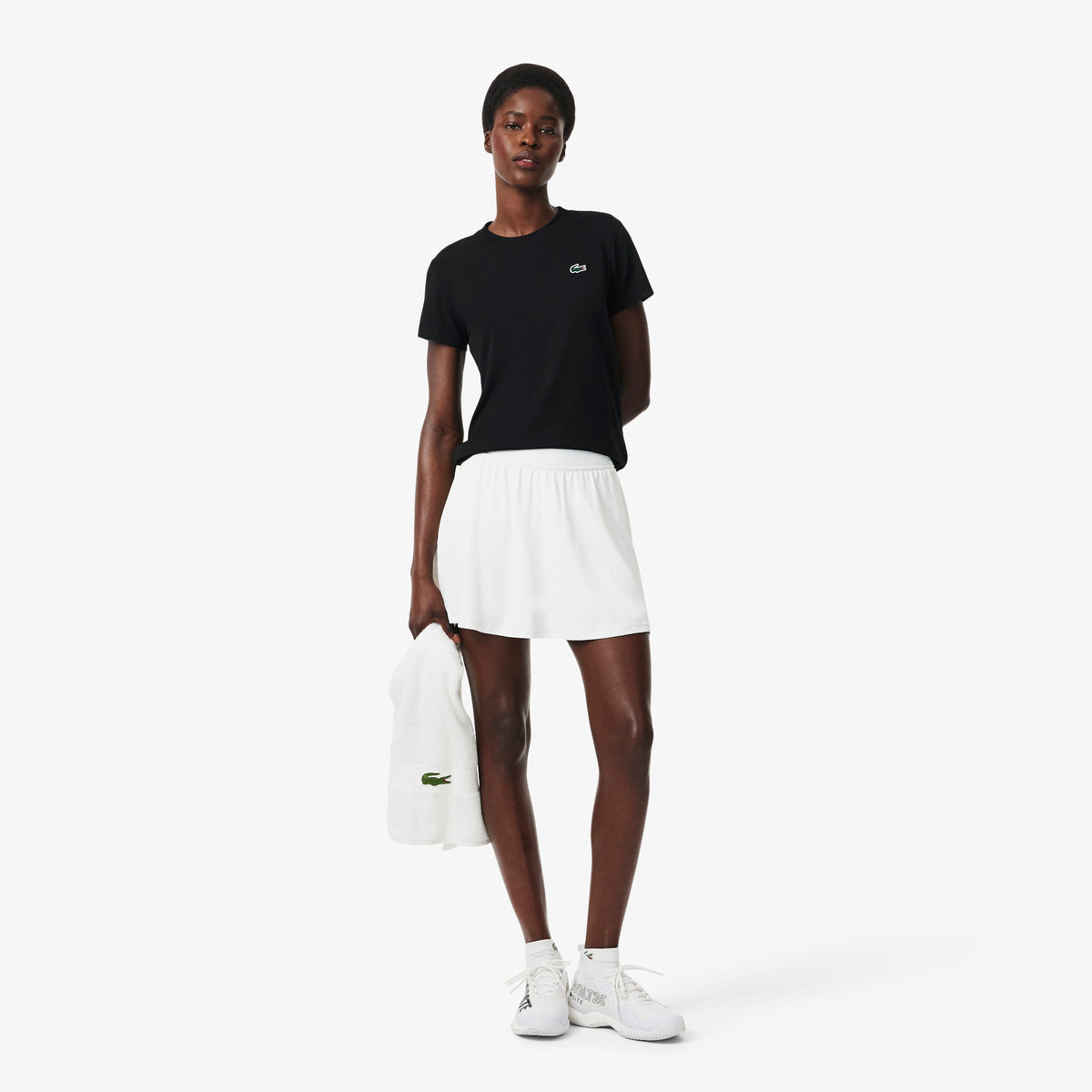 LACOSTE Slim Fit Ultra Dry Stretch Sport T-shirt Women