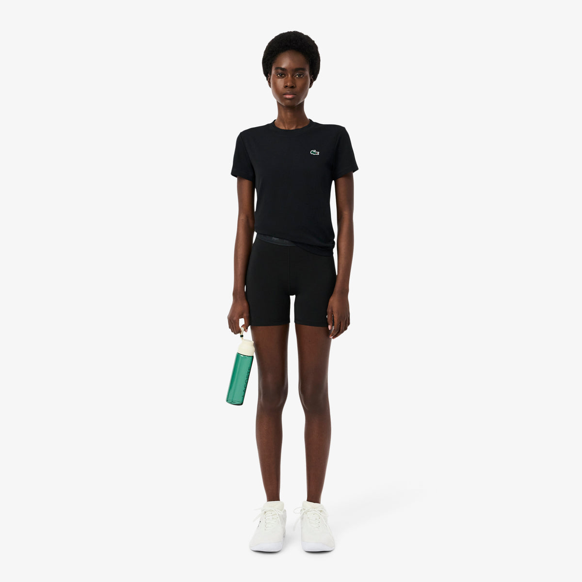 LACOSTE Slim Fit Ultra Dry Stretch Sport T-shirt Women