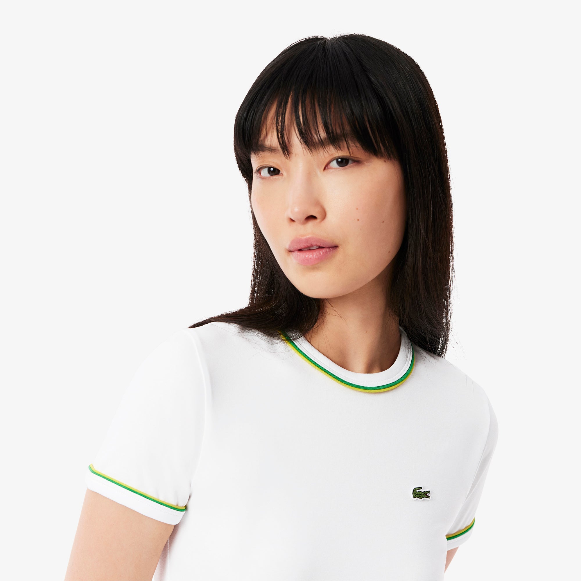 Lacoste Contrast Accent Jersey T-shirt