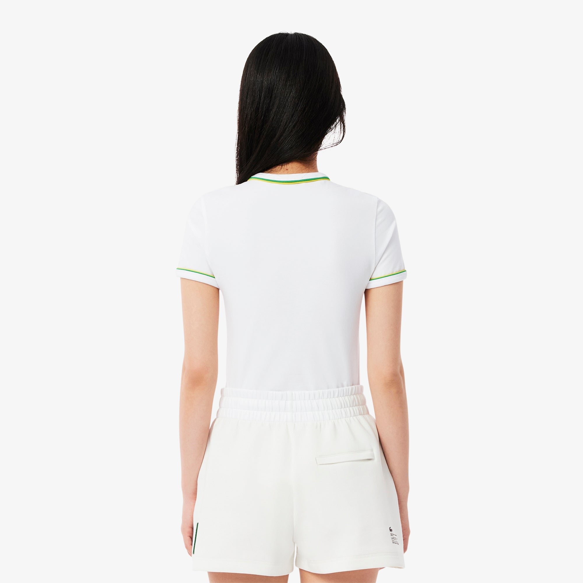 Lacoste Contrast Accent Jersey T-shirt