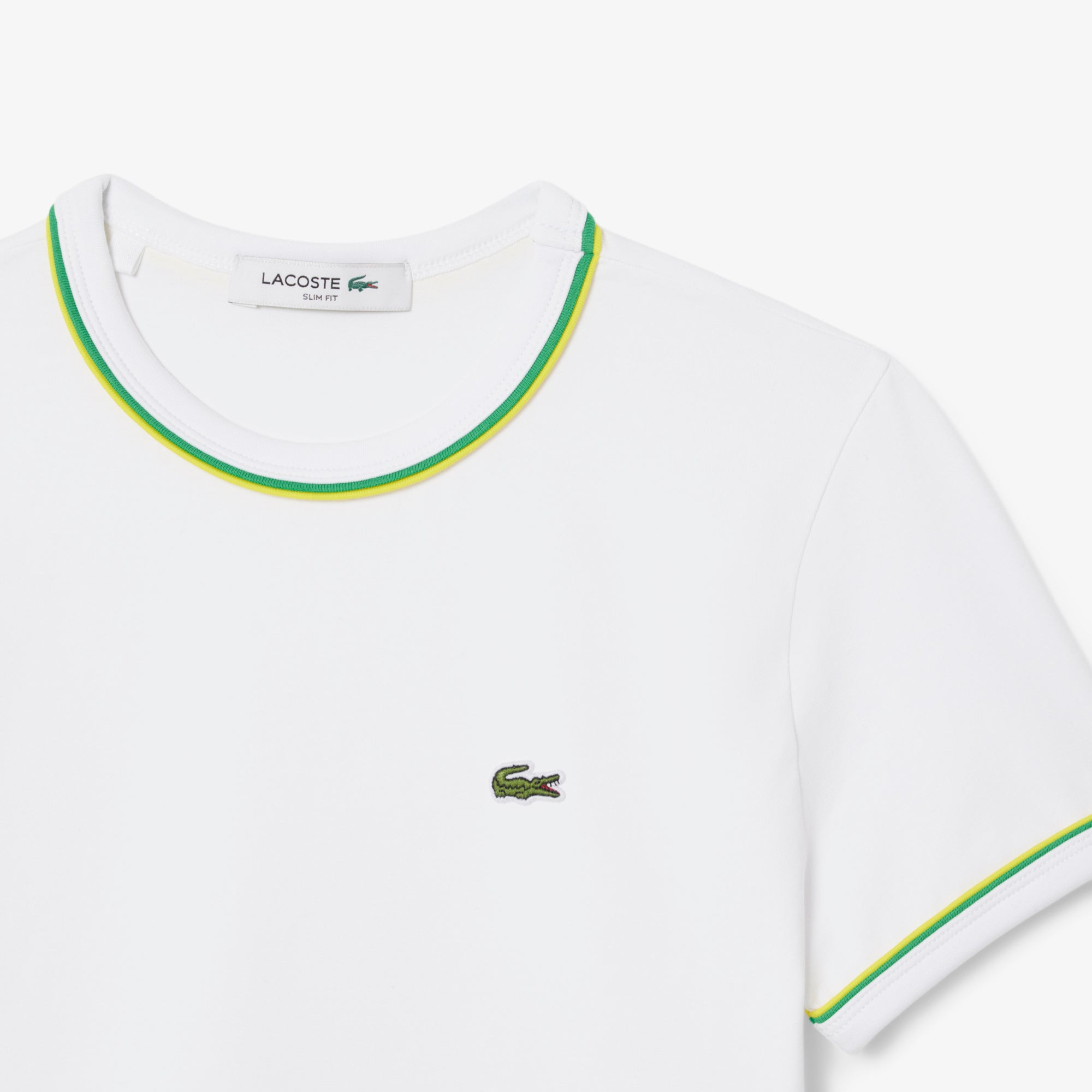 Lacoste Contrast Accent Jersey T-shirt