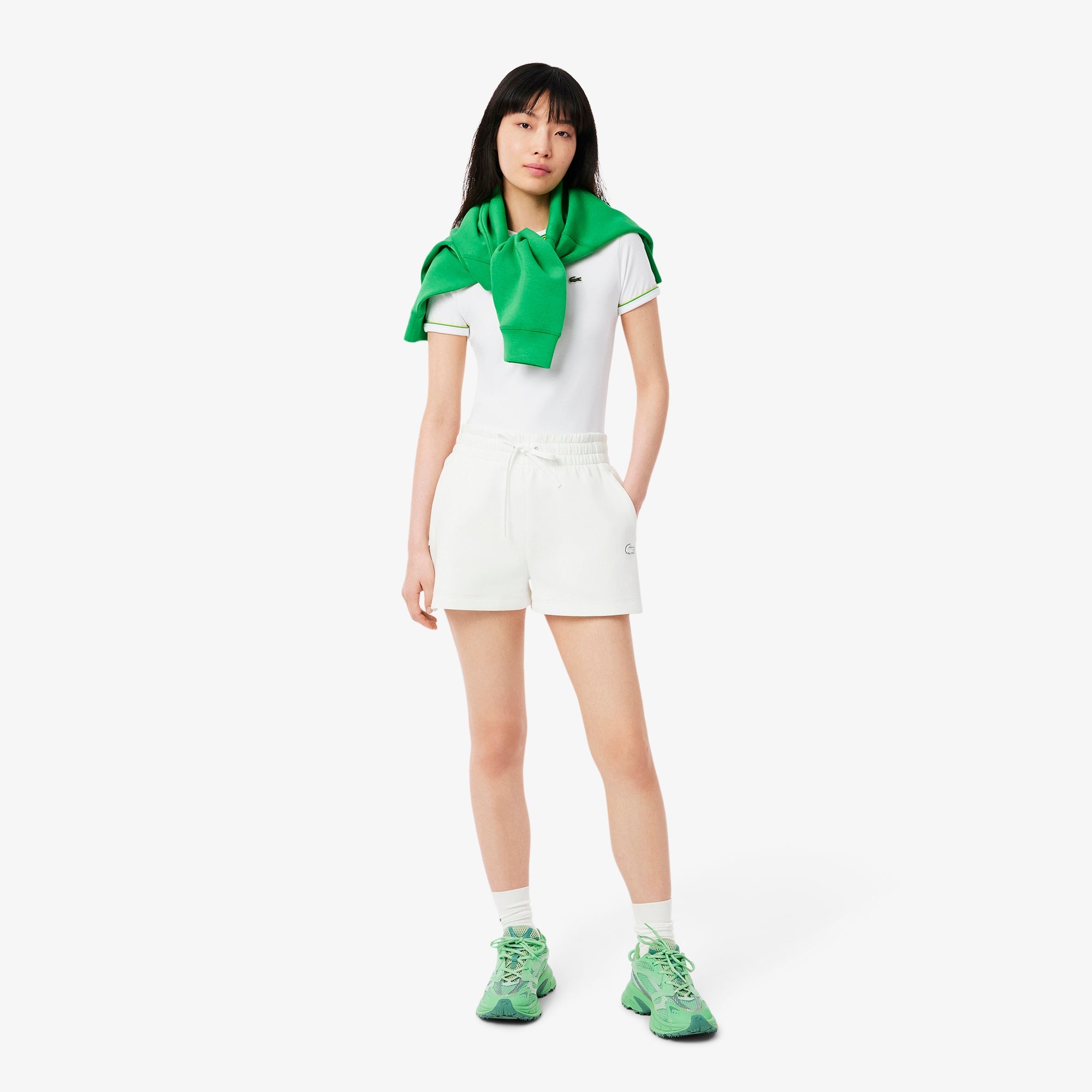 Lacoste Contrast Accent Jersey T-shirt