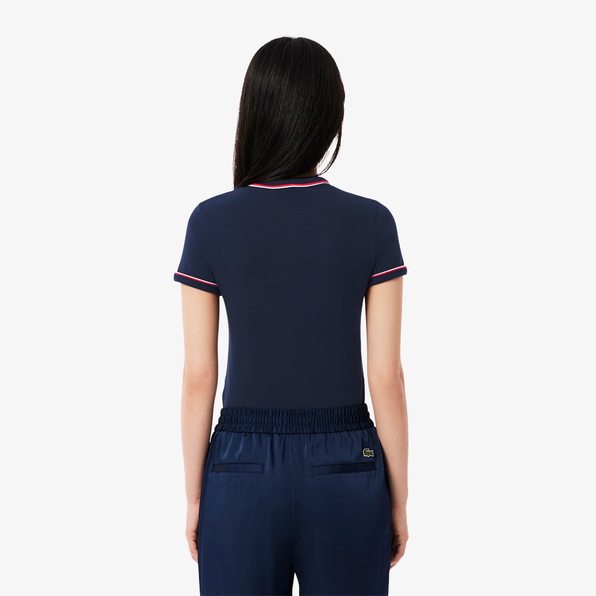 Lacoste Contrast Accent Jersey T-shirt