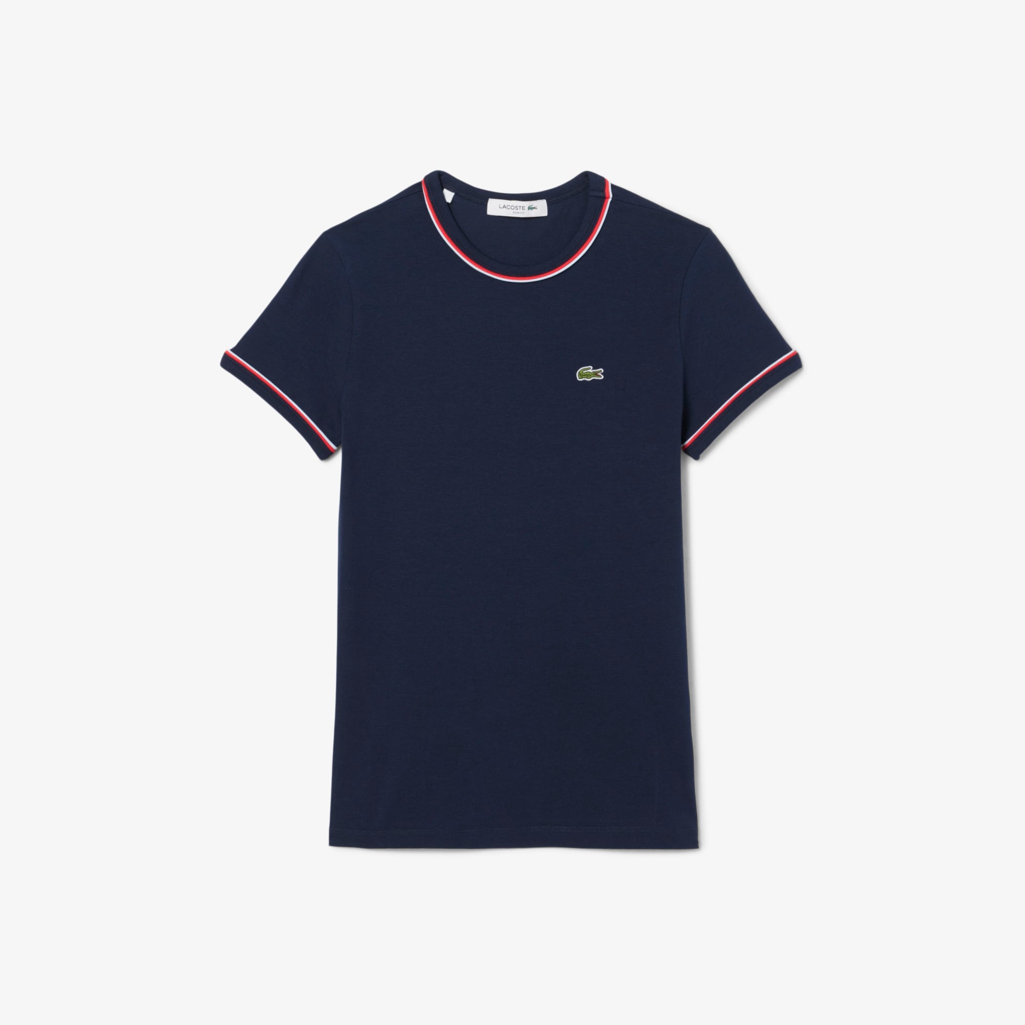Lacoste Contrast Accent Jersey T-shirt