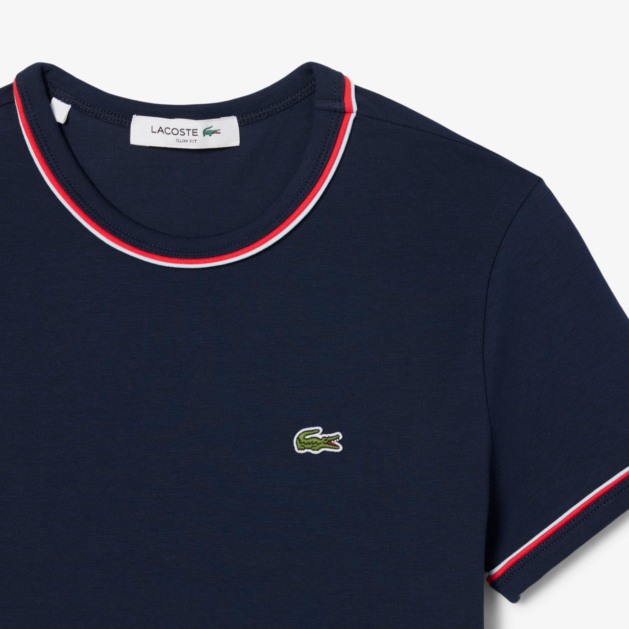 Lacoste Contrast Accent Jersey T-shirt