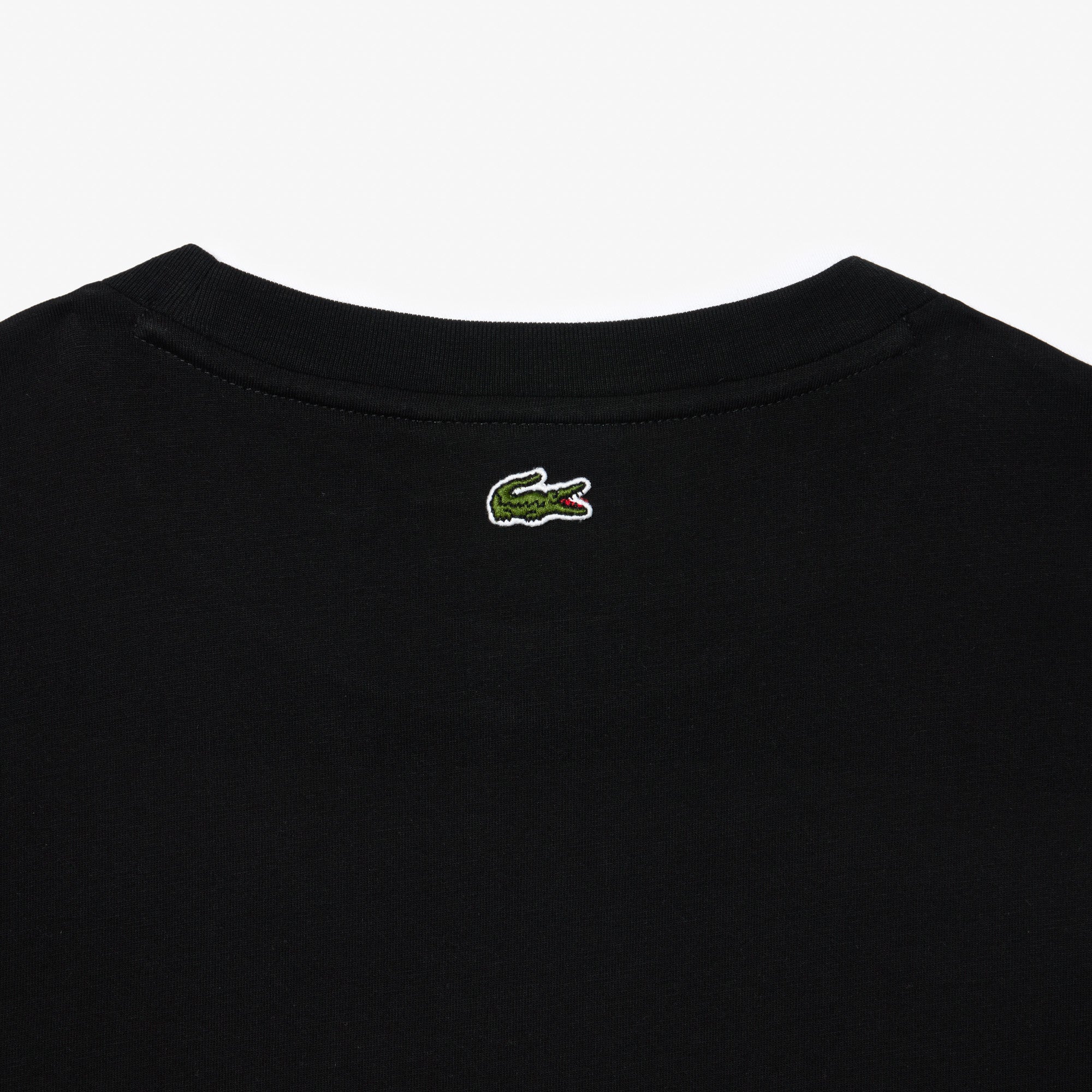 LACOSTE Women's Cotton Logo T-Shirt