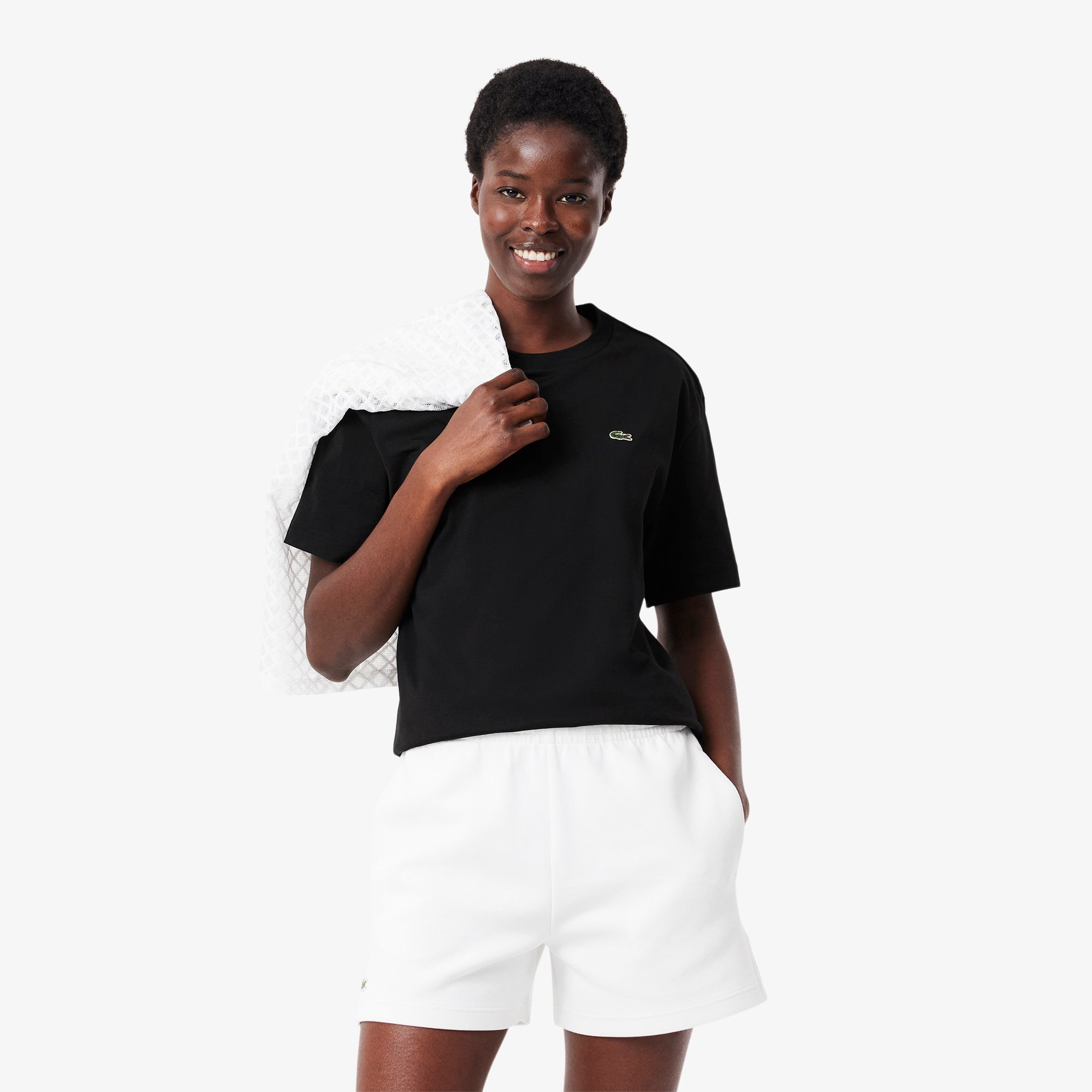 Lacoste Relaxed Fit Soft Cotton T-shirt