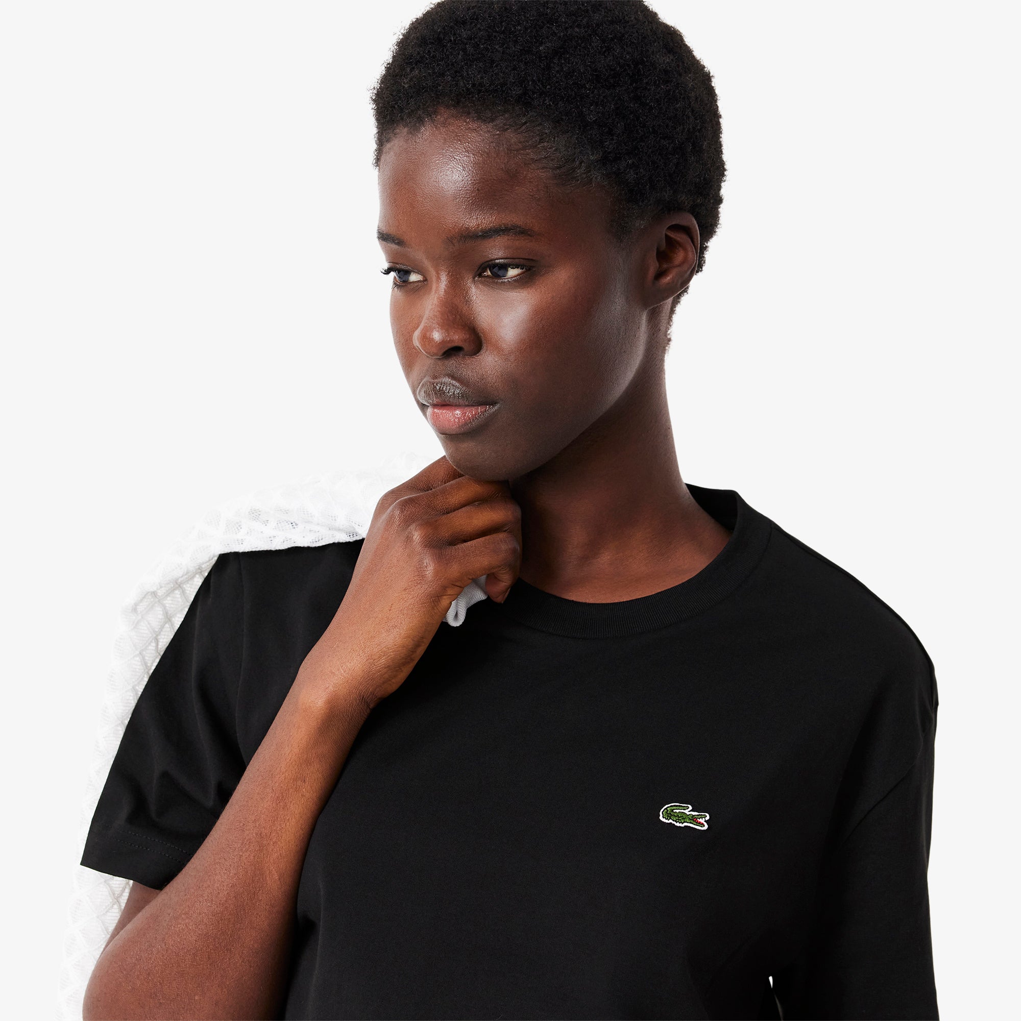 Lacoste Relaxed Fit Soft Cotton T-shirt