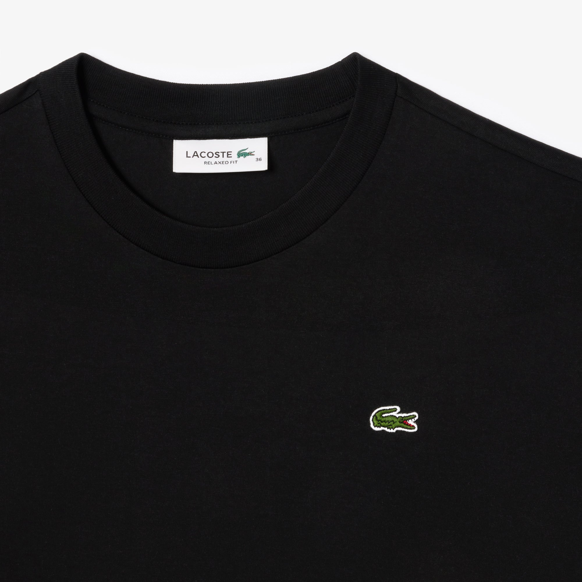 Lacoste Relaxed Fit Soft Cotton T-shirt