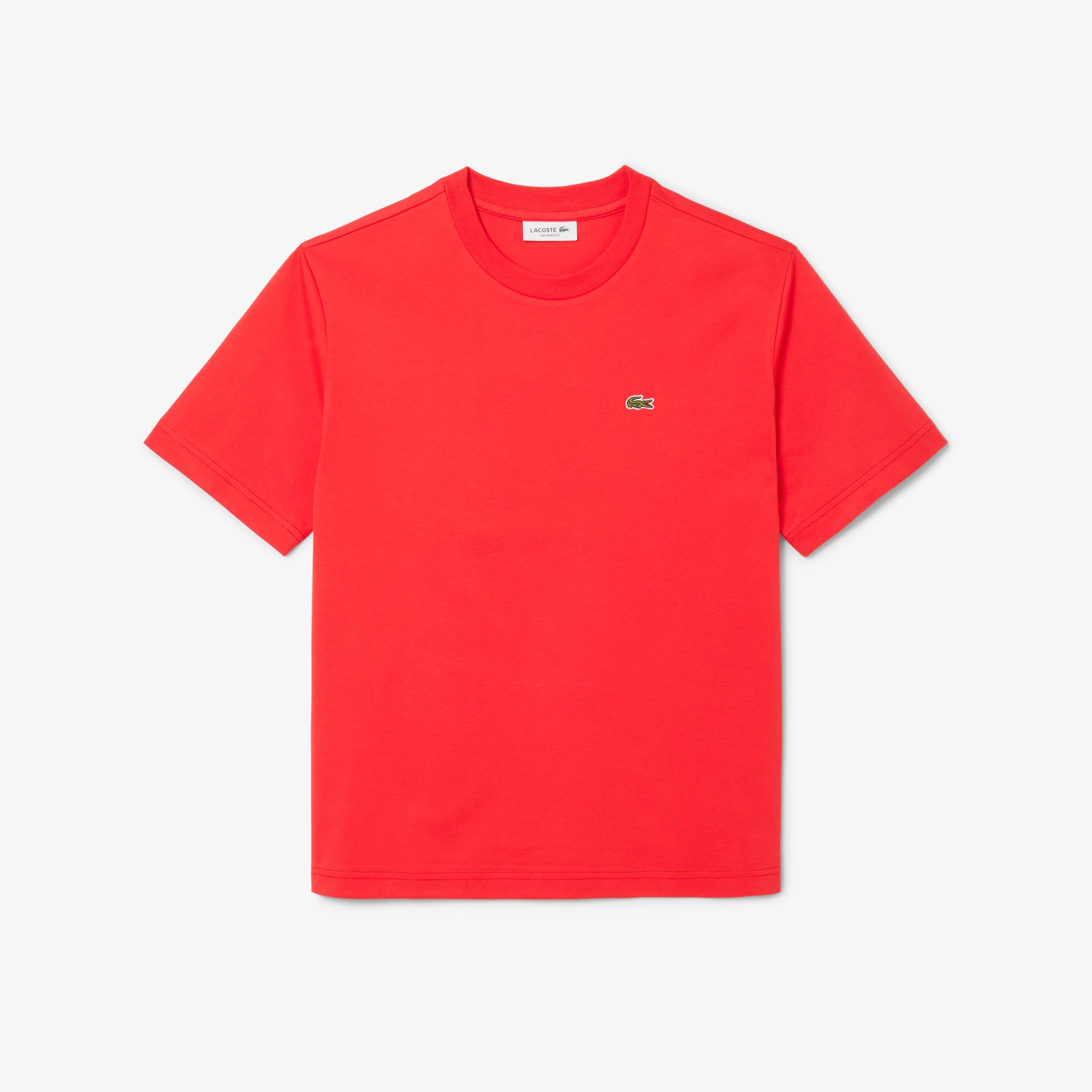 LACOSTE Relaxed Fit Soft Cotton T-shirt