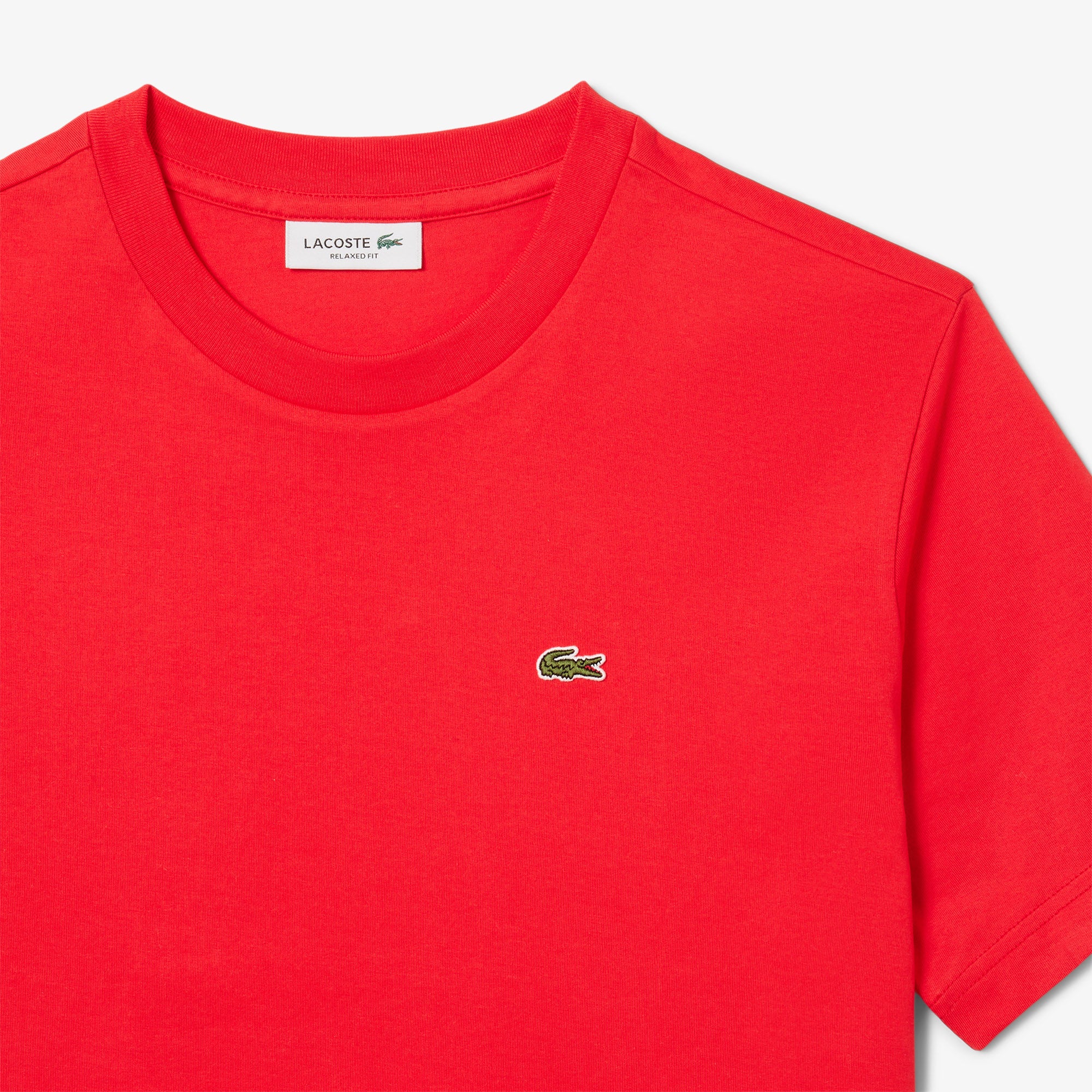LACOSTE Relaxed Fit Soft Cotton T-shirt