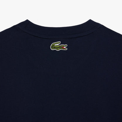 Lacoste Women's Crocodelle Embroidered Cotton T-shirt