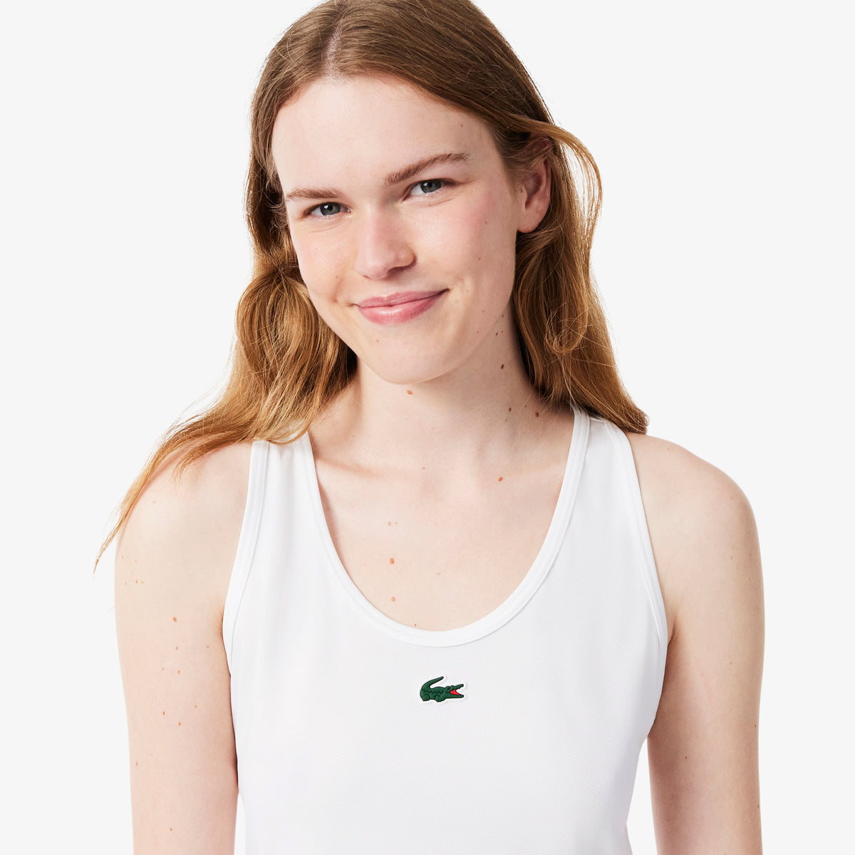 LACOSTE Sport Ultra Dry UV Protect Tank Top Women