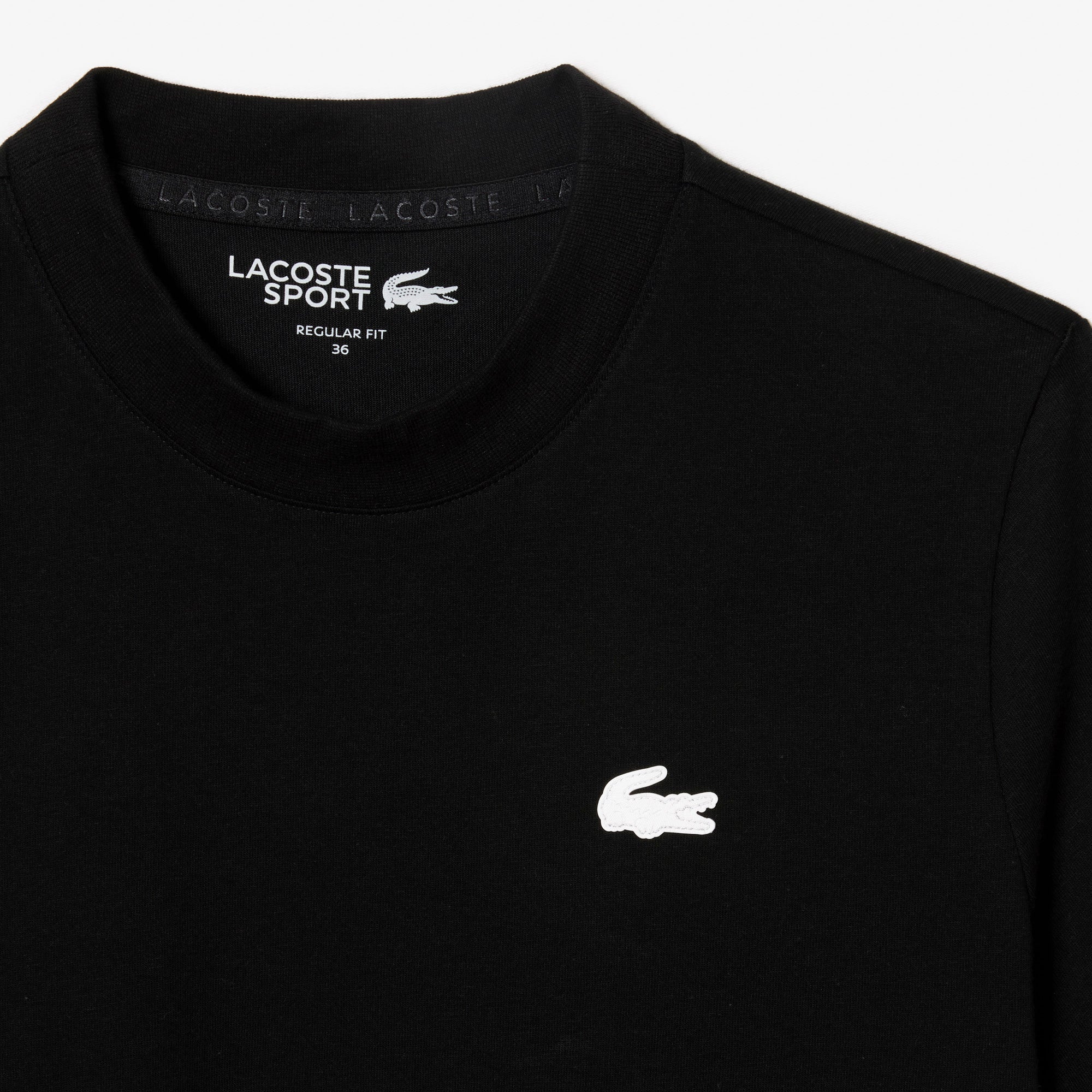 Lacoste Ultra Dry Technical Cotton Sport T-shirt