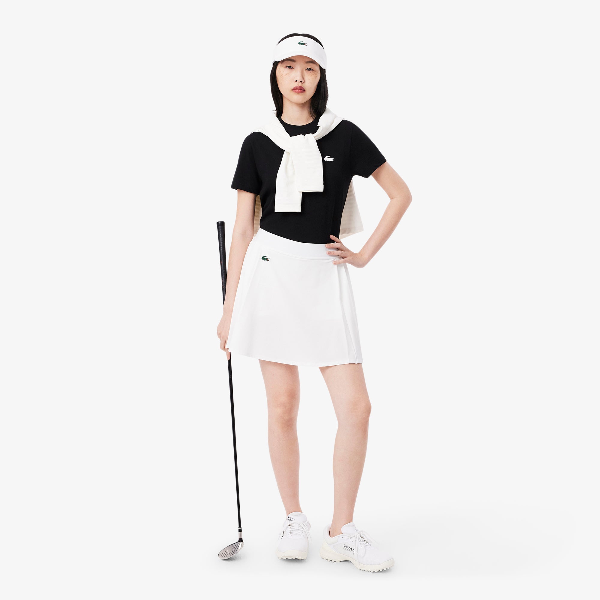Lacoste Ultra Dry Technical Cotton Sport T-shirt