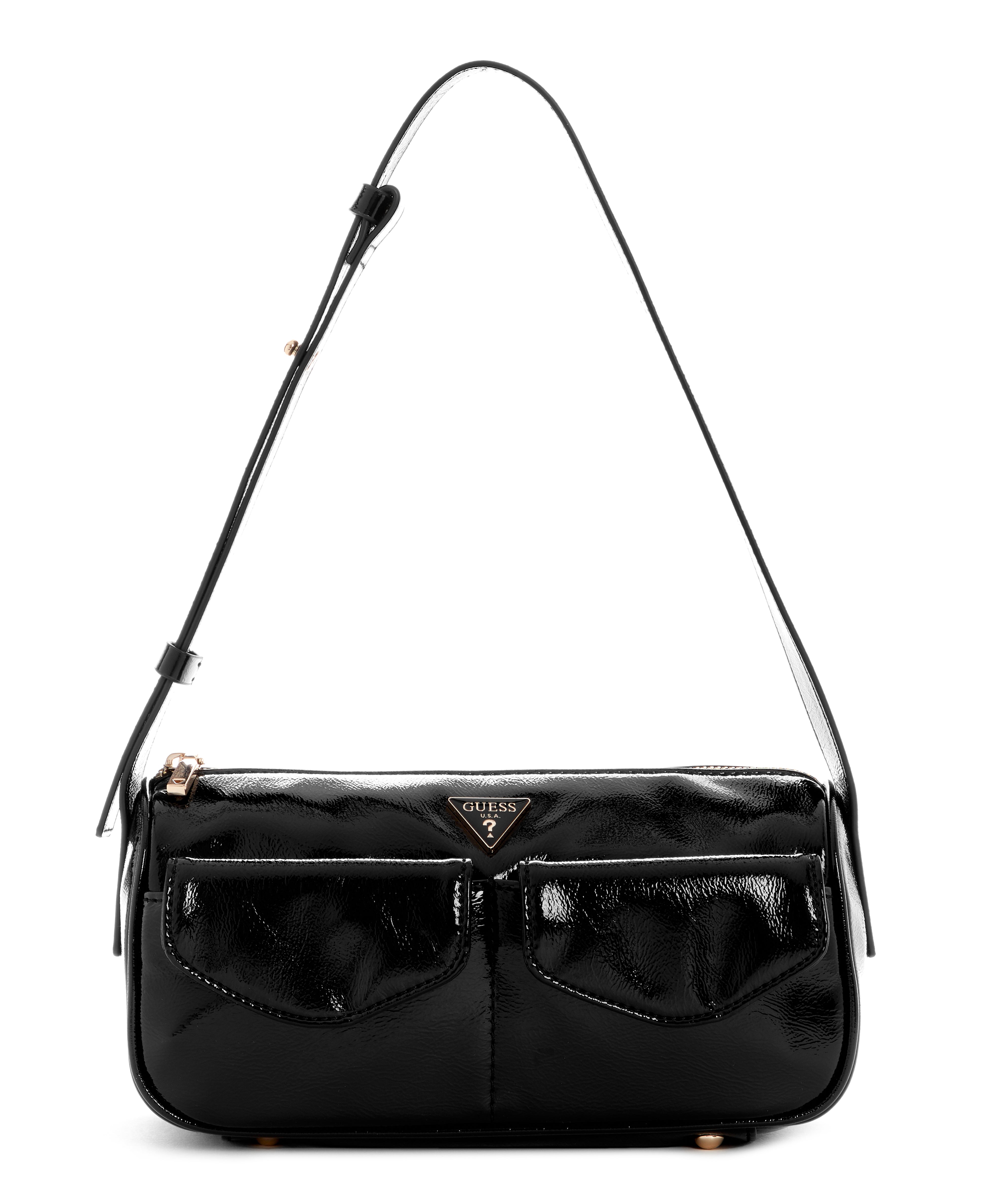 GUESS Waldena Small Top Zip Shoulder Bag