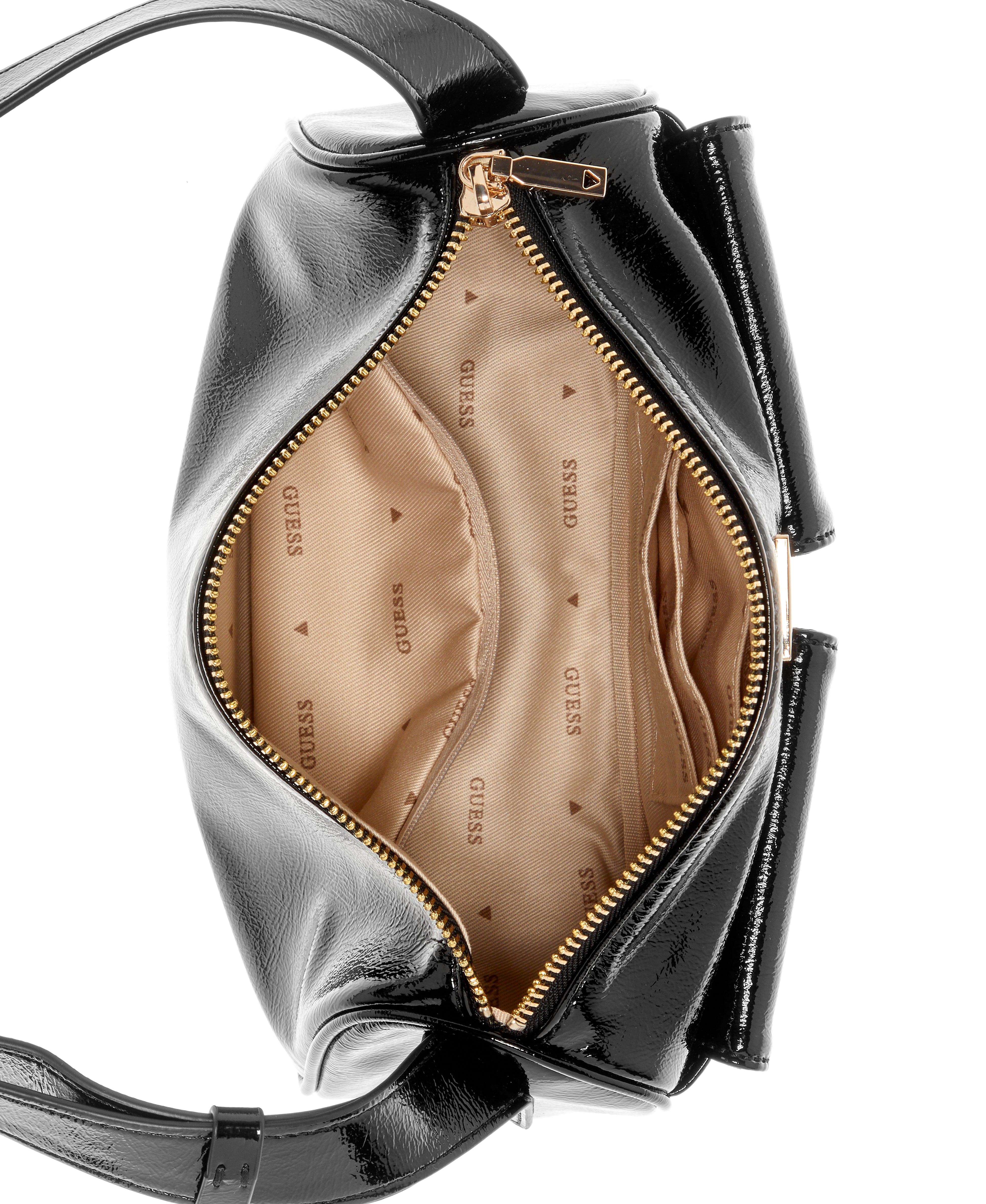 GUESS Waldena Small Top Zip Shoulder Bag