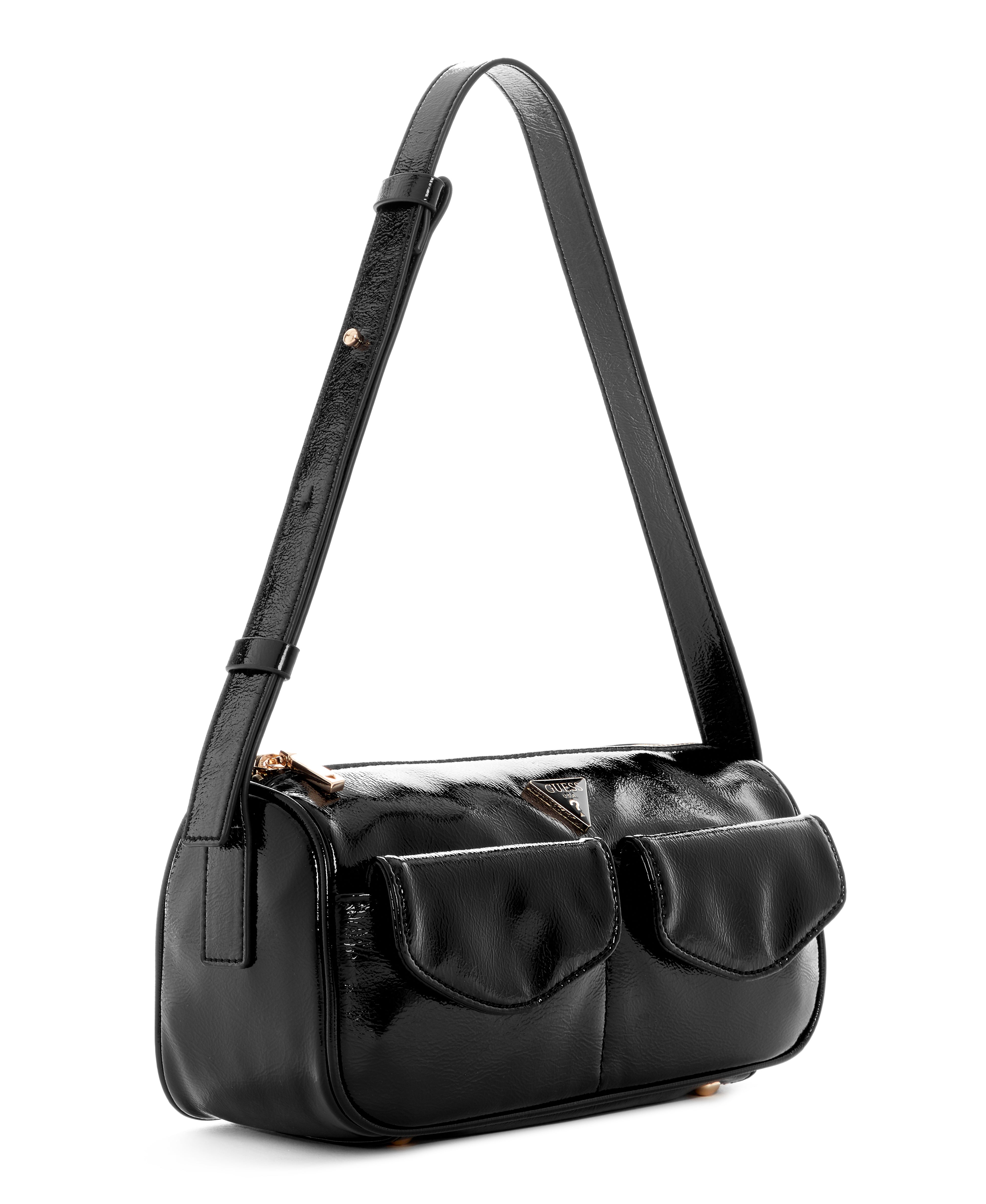 GUESS Waldena Small Top Zip Shoulder Bag