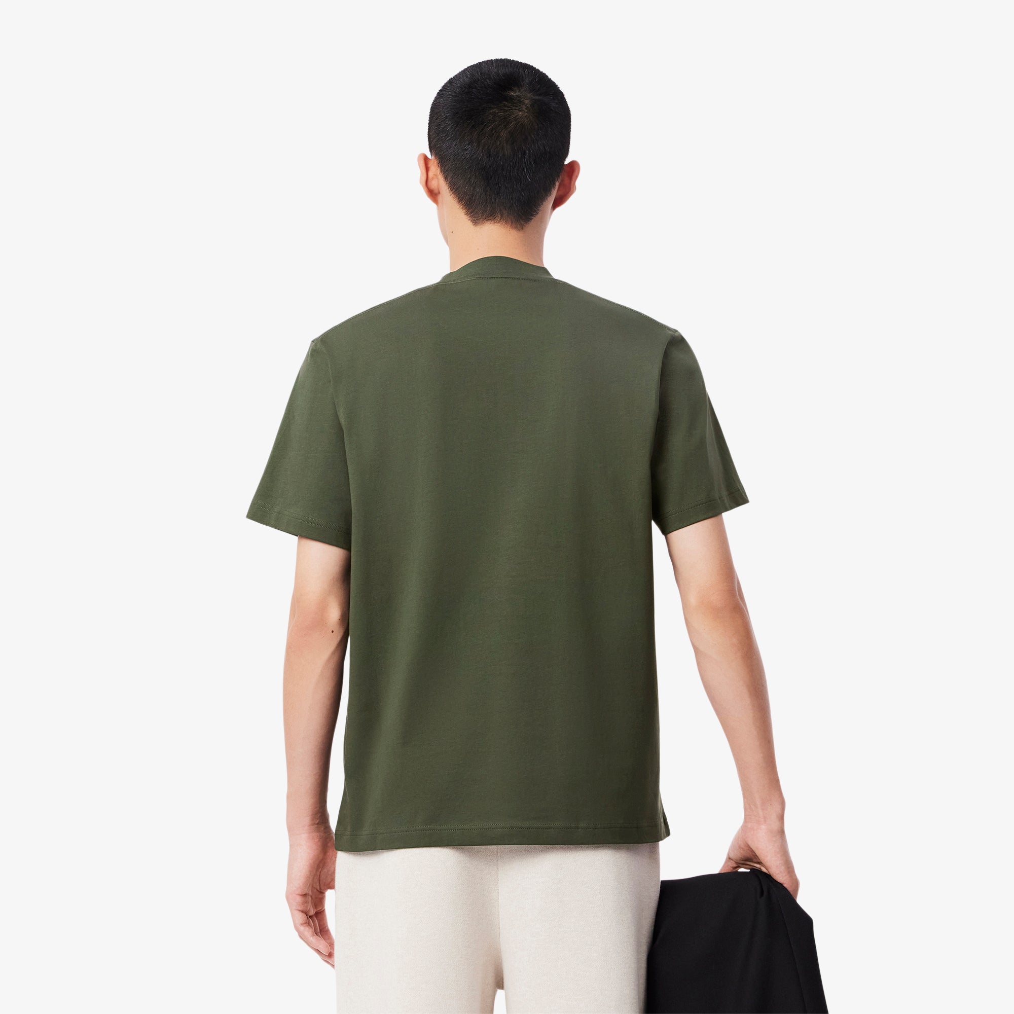 Lacoste Print Badge Jersey T-shirt