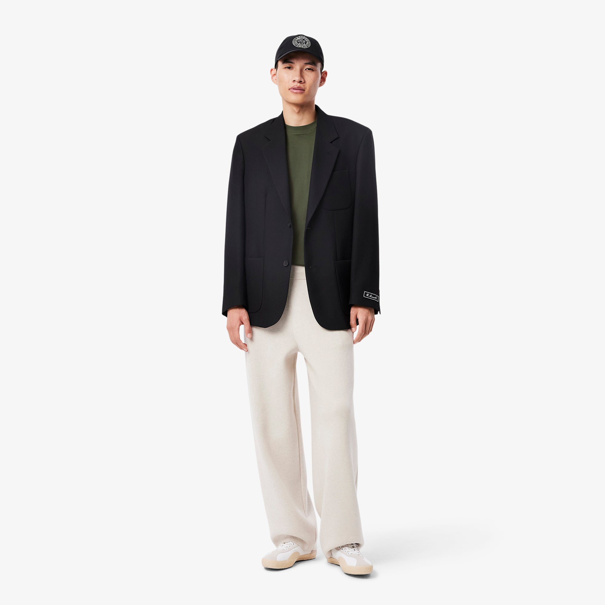 Lacoste Print Badge Jersey T-shirt
