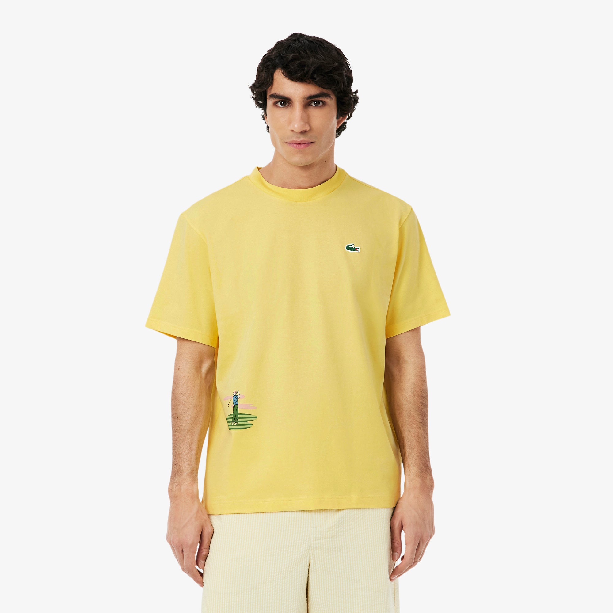 LACOSTE Ultra Dry Golf T-shirt