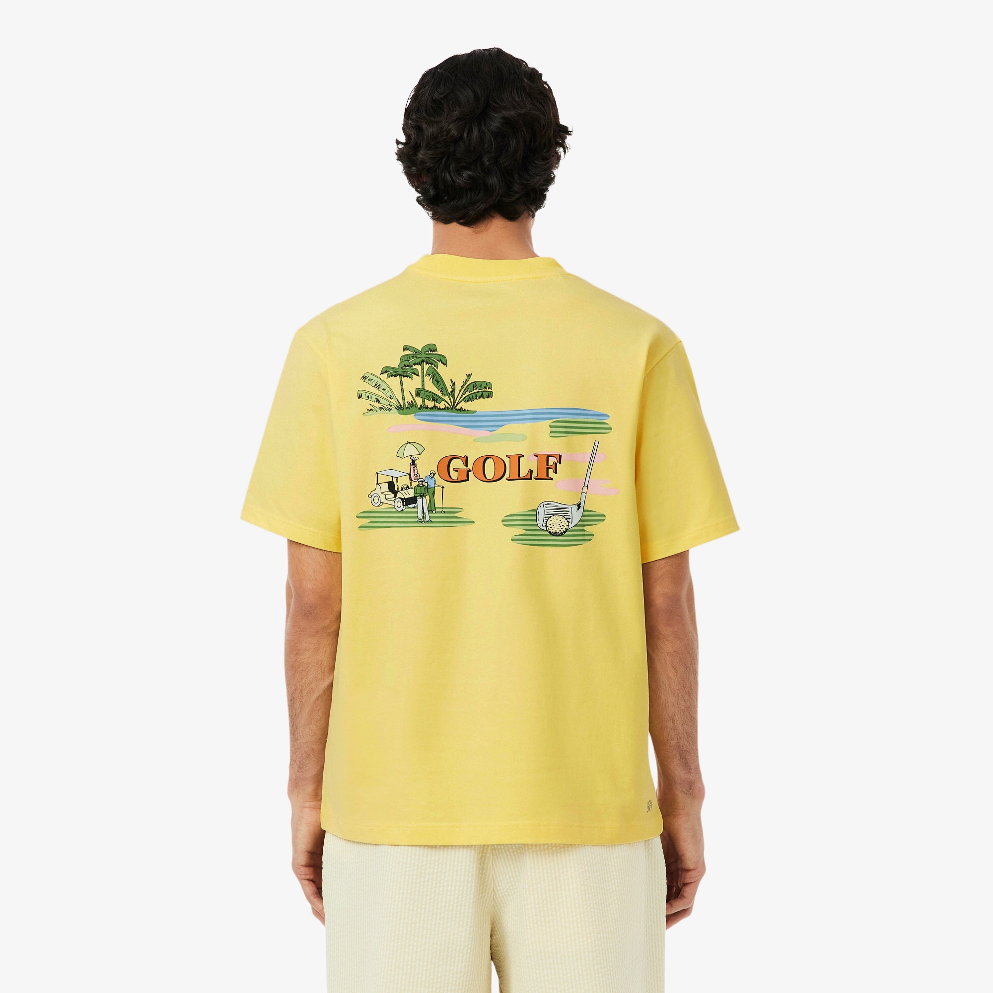 LACOSTE Ultra Dry Golf T-shirt