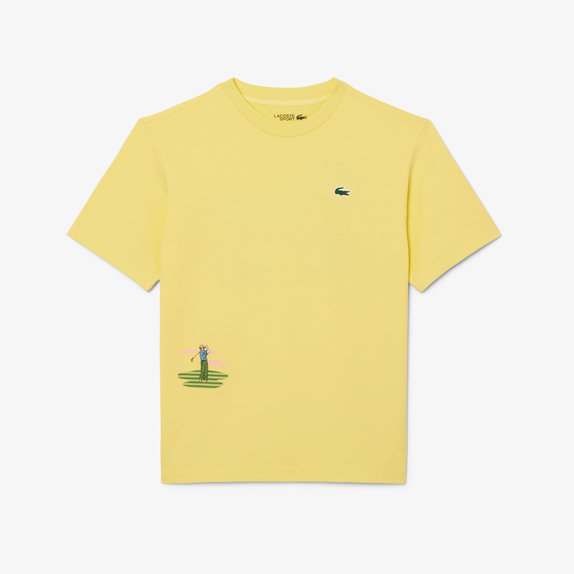LACOSTE Ultra Dry Golf T-shirt