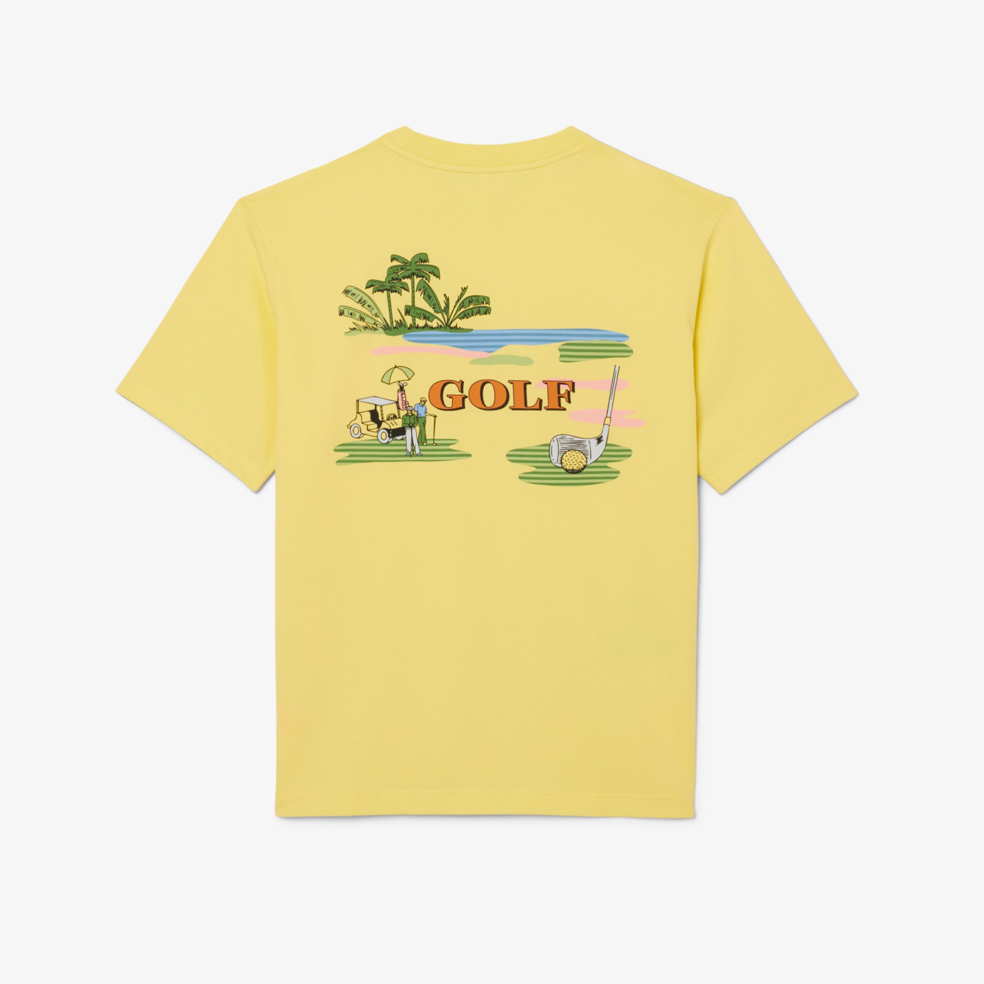 LACOSTE Ultra Dry Golf T-shirt